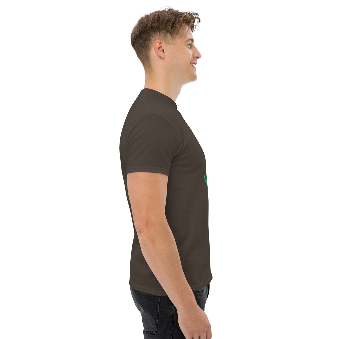 T-shirt classique homme - Cerf De Noël