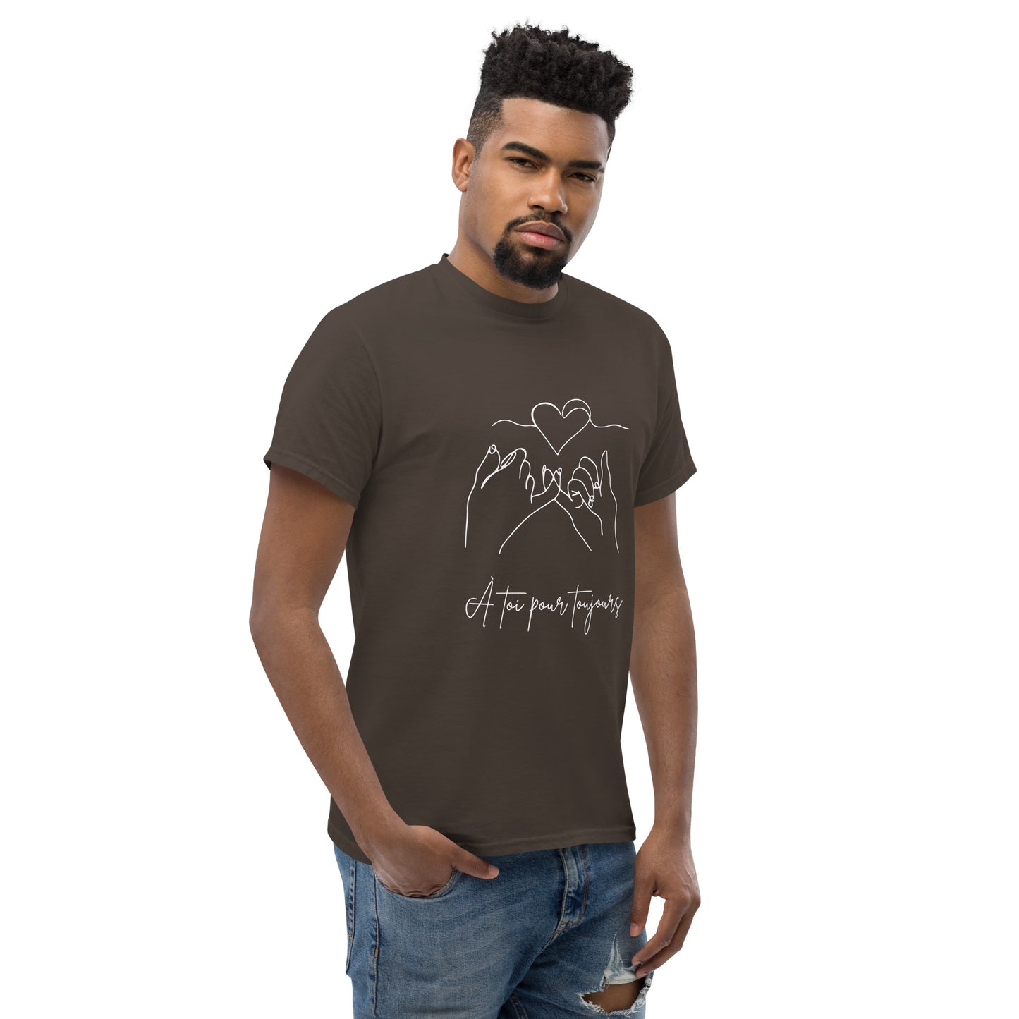 T-shirt classique homme - À Toi Pour Toujours