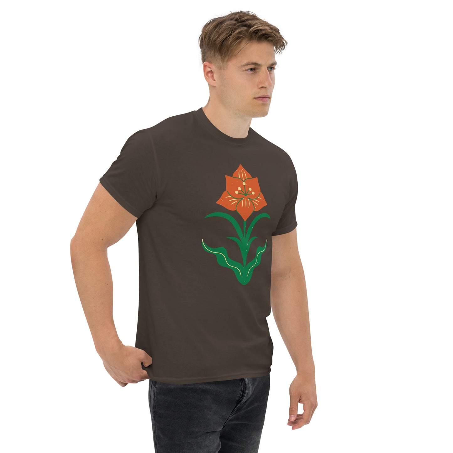 T-shirt classique homme - Cerf De Noël
