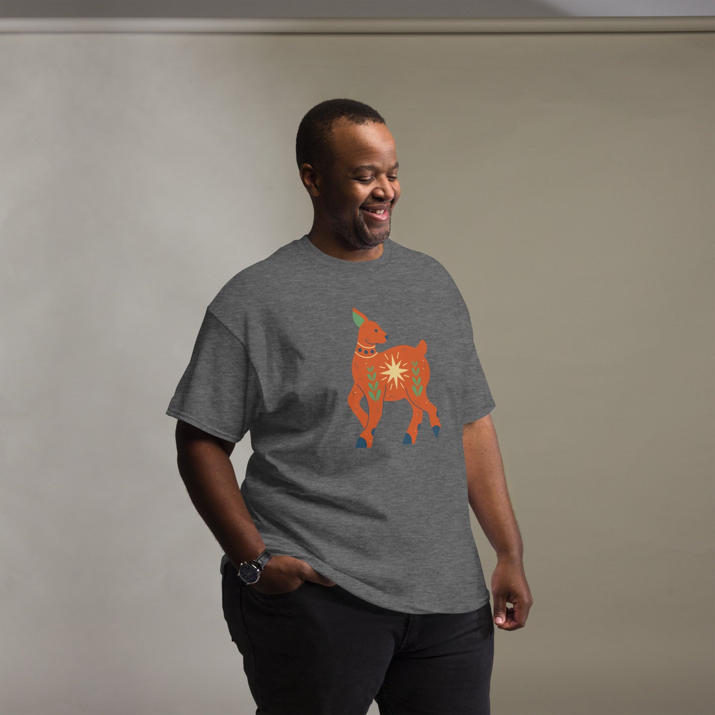 T-shirt classique homme