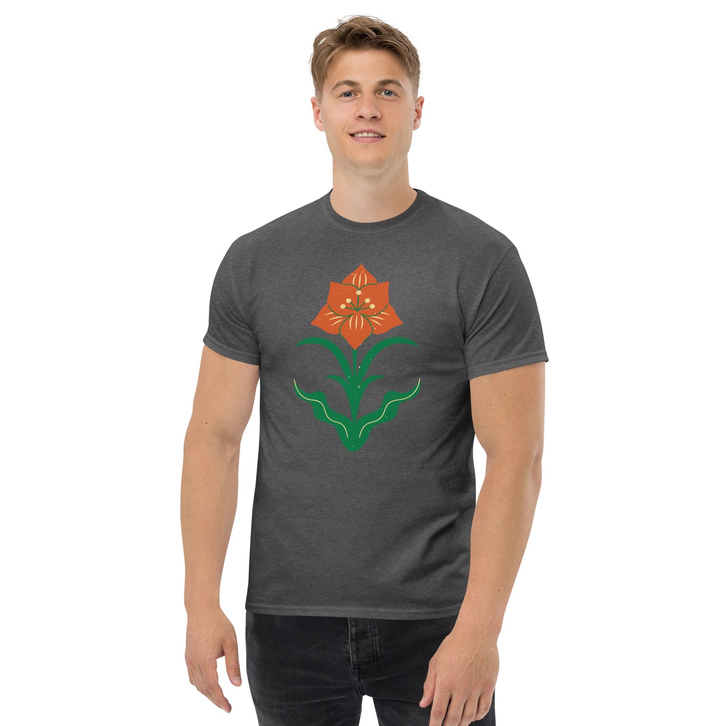 T-shirt classique homme - Cerf De Noël
