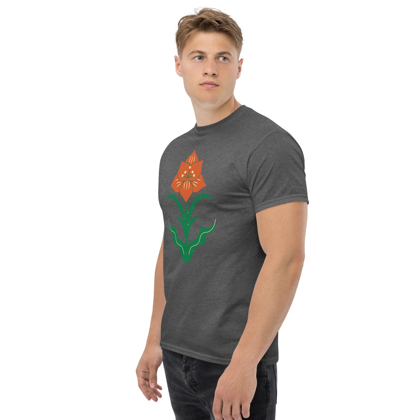 T-shirt classique homme - Cerf De Noël