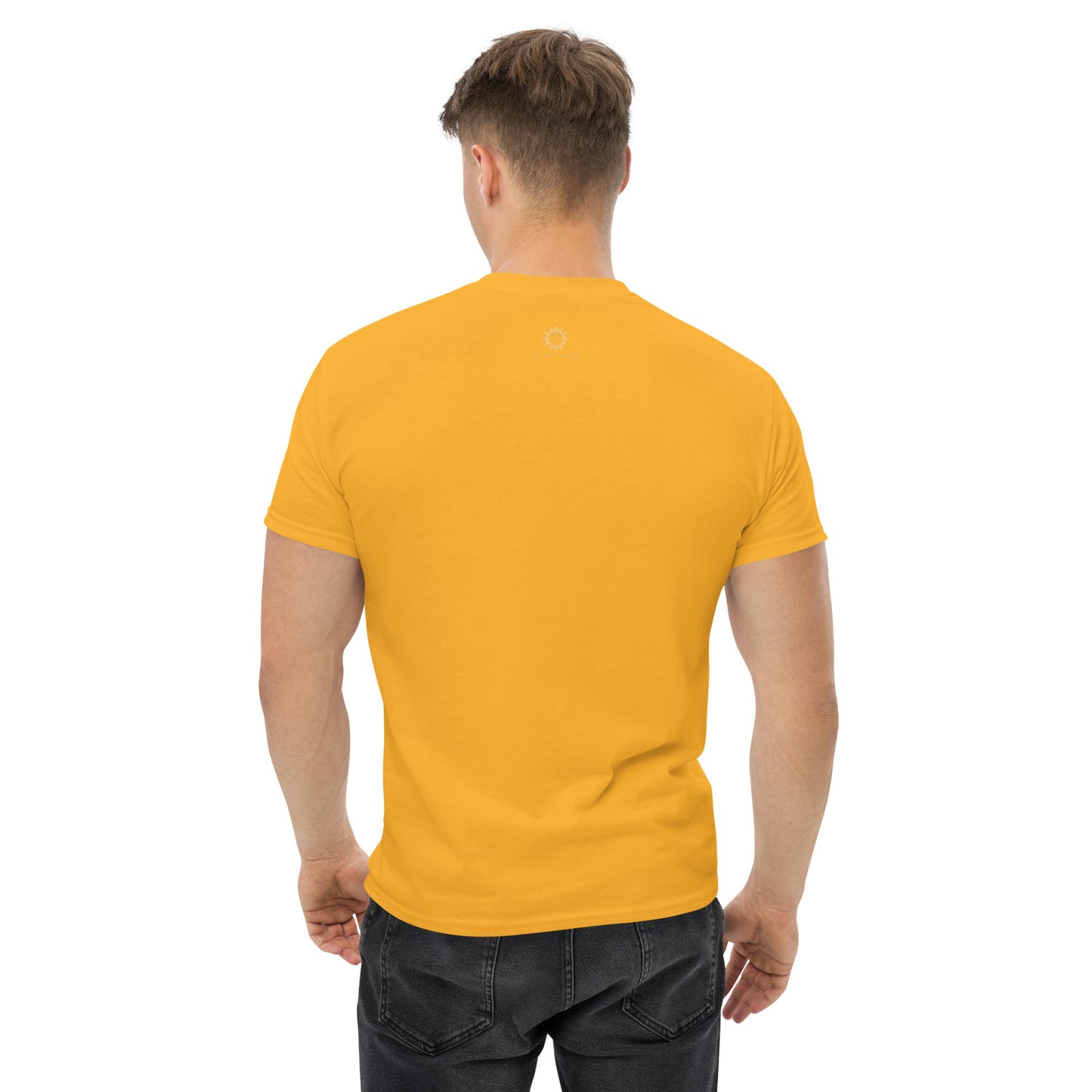 T-shirt classique homme - Fleur