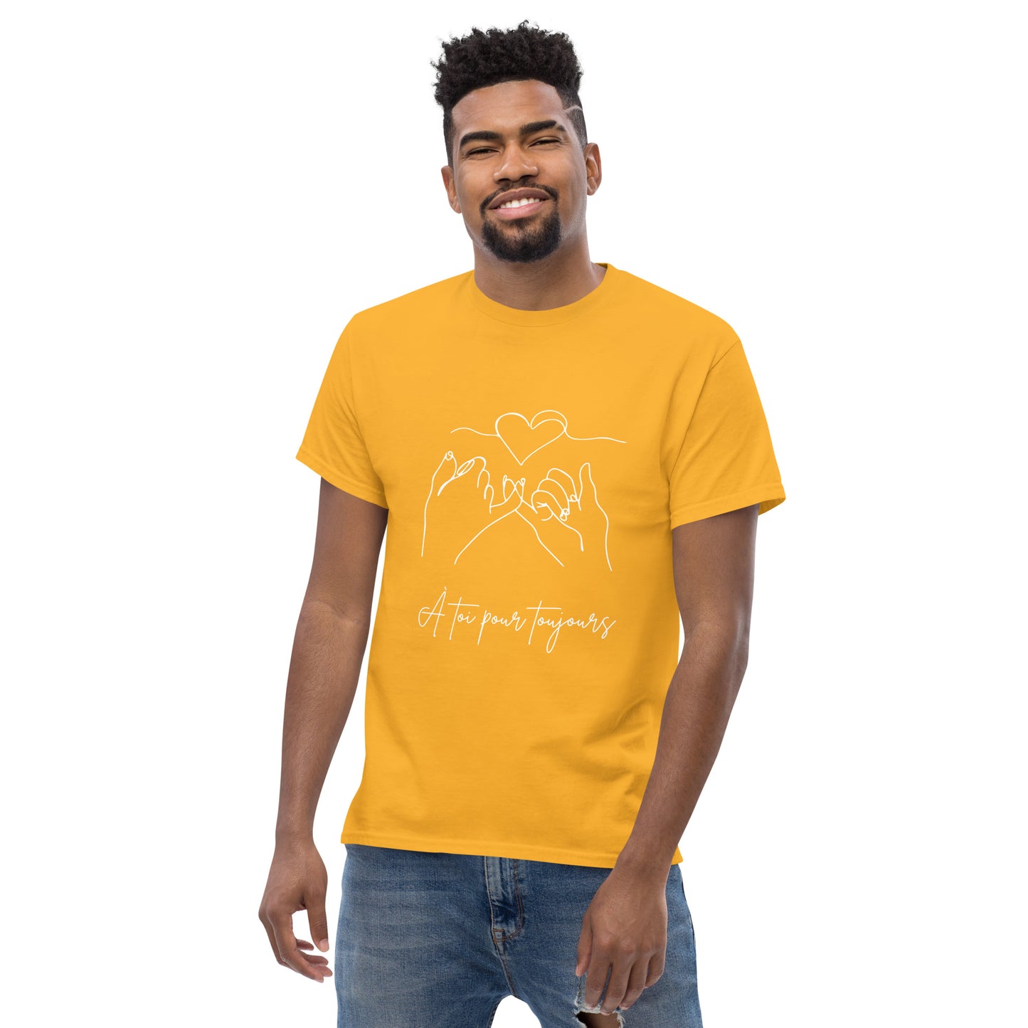 T-shirt classique homme - À Toi Pour Toujours