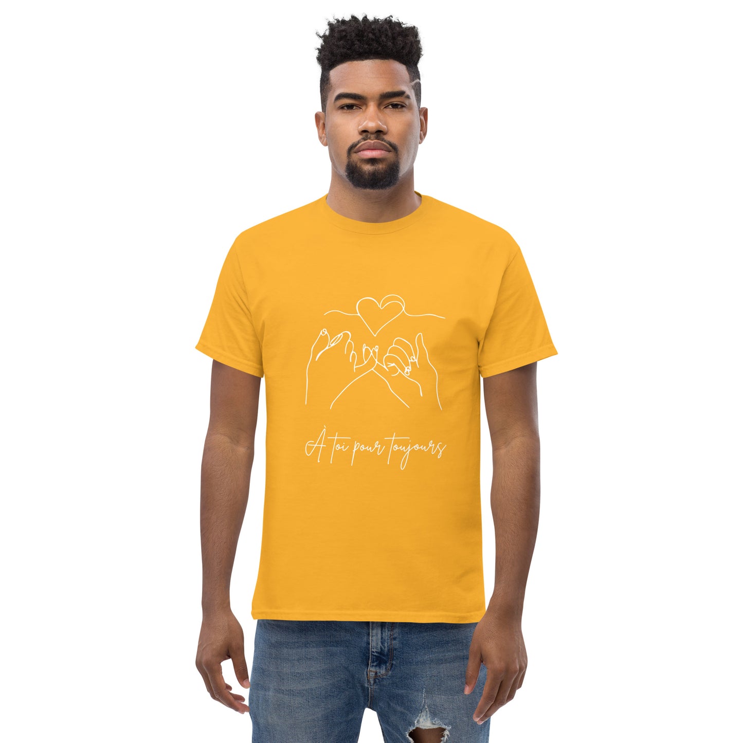 T-shirt classique homme - À Toi Pour Toujours