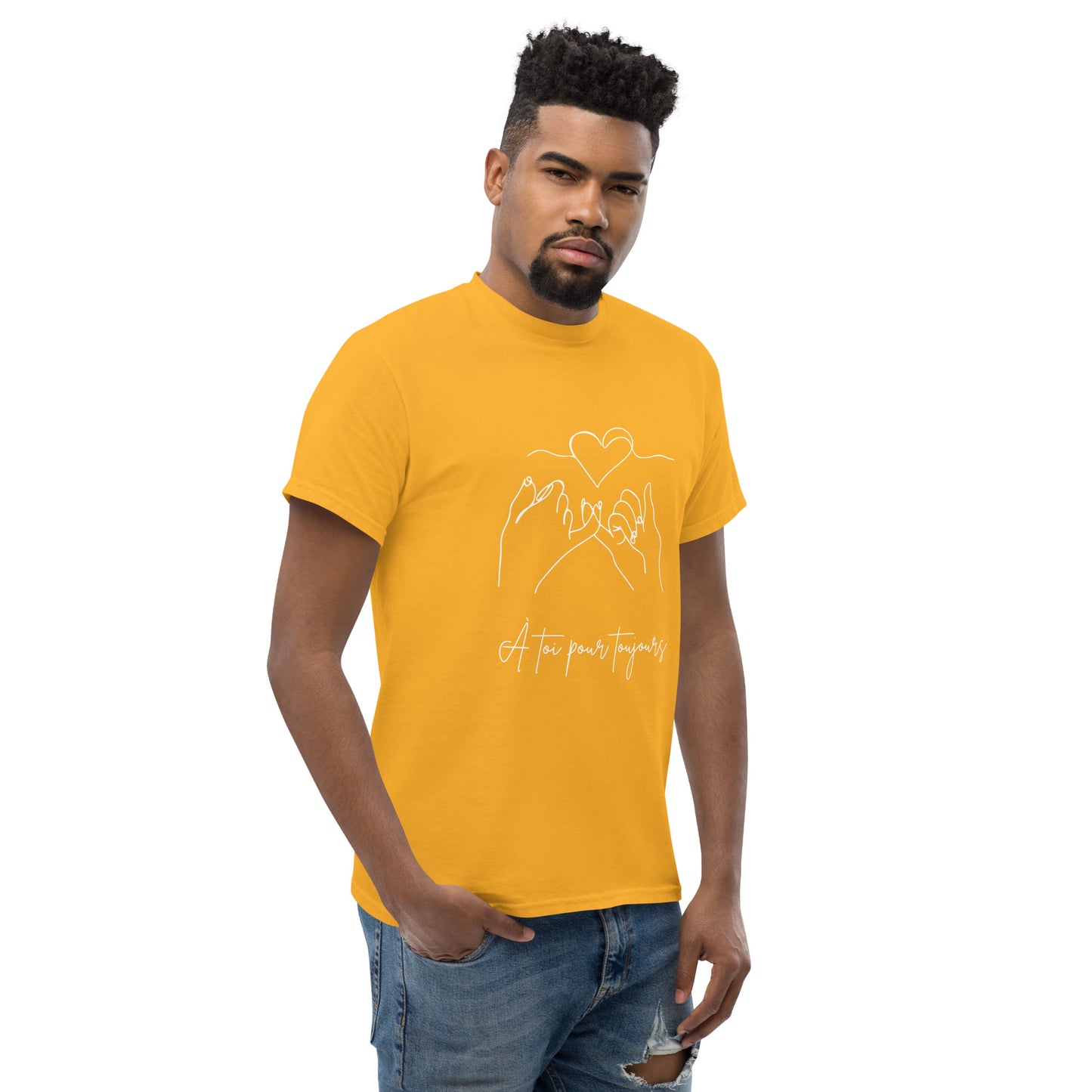 T-shirt classique homme - À Toi Pour Toujours