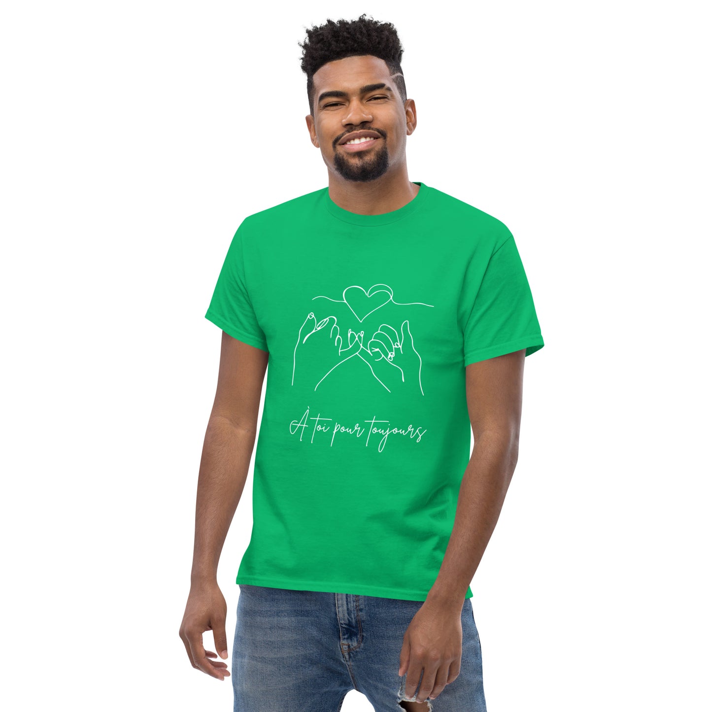 T-shirt classique homme - À Toi Pour Toujours