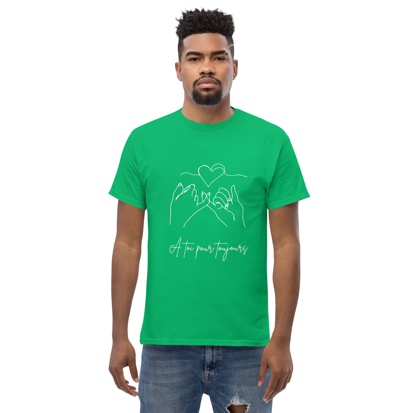 T-shirt classique homme - À Toi Pour Toujours