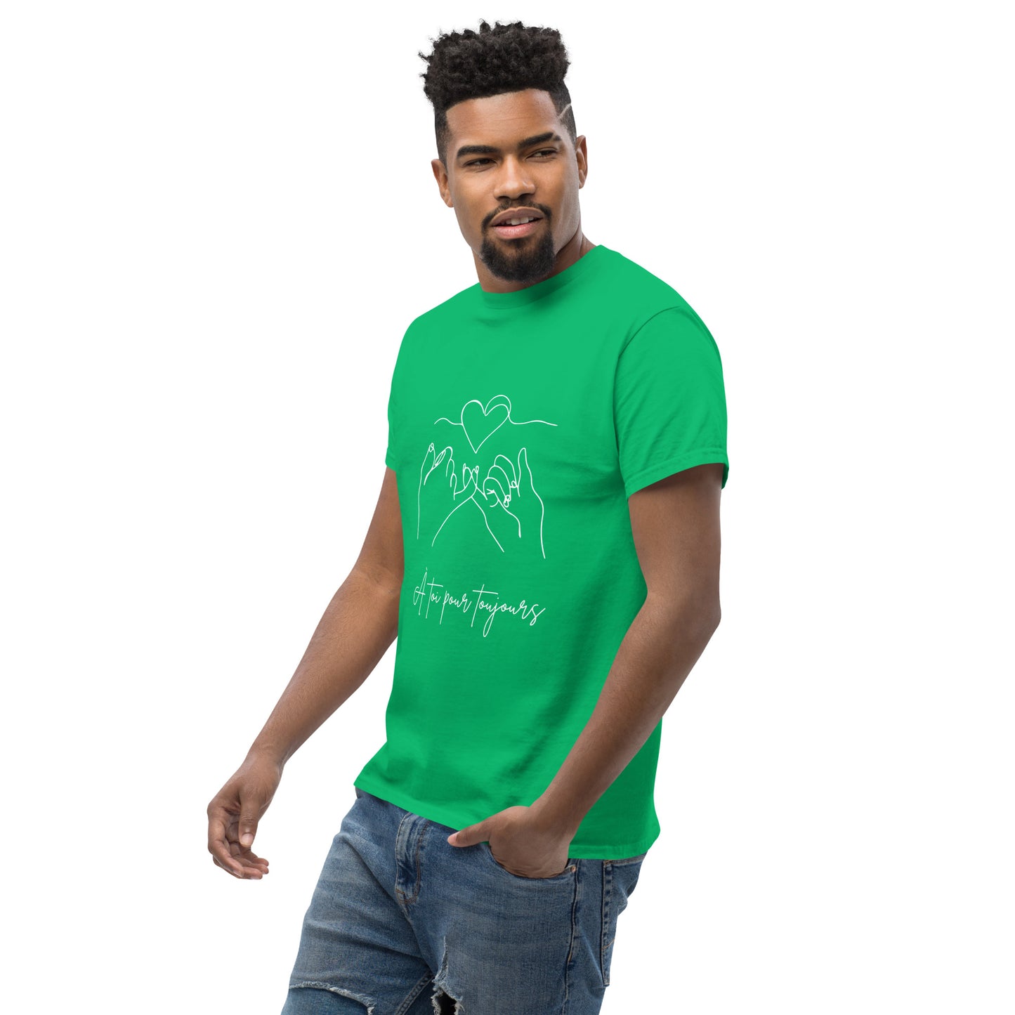 T-shirt classique homme - À Toi Pour Toujours