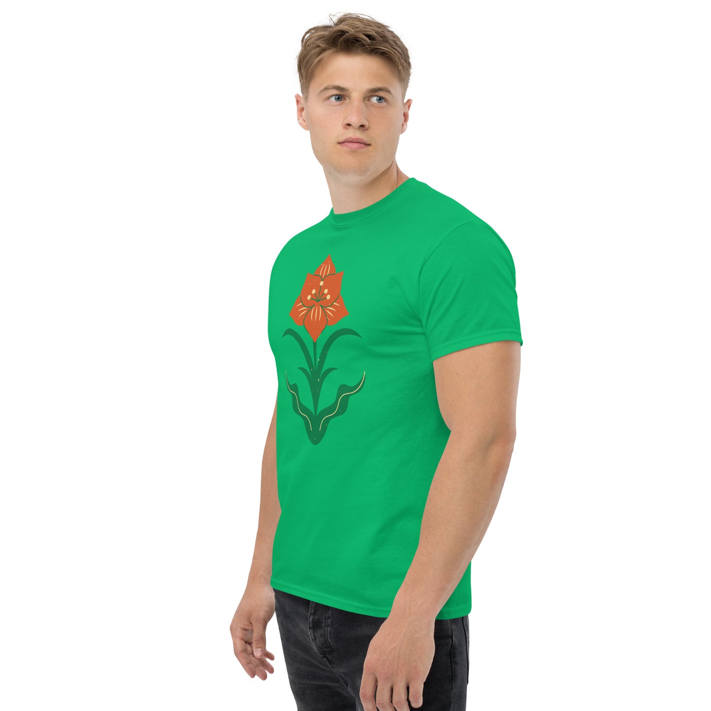 T-shirt classique homme - Cerf De Noël
