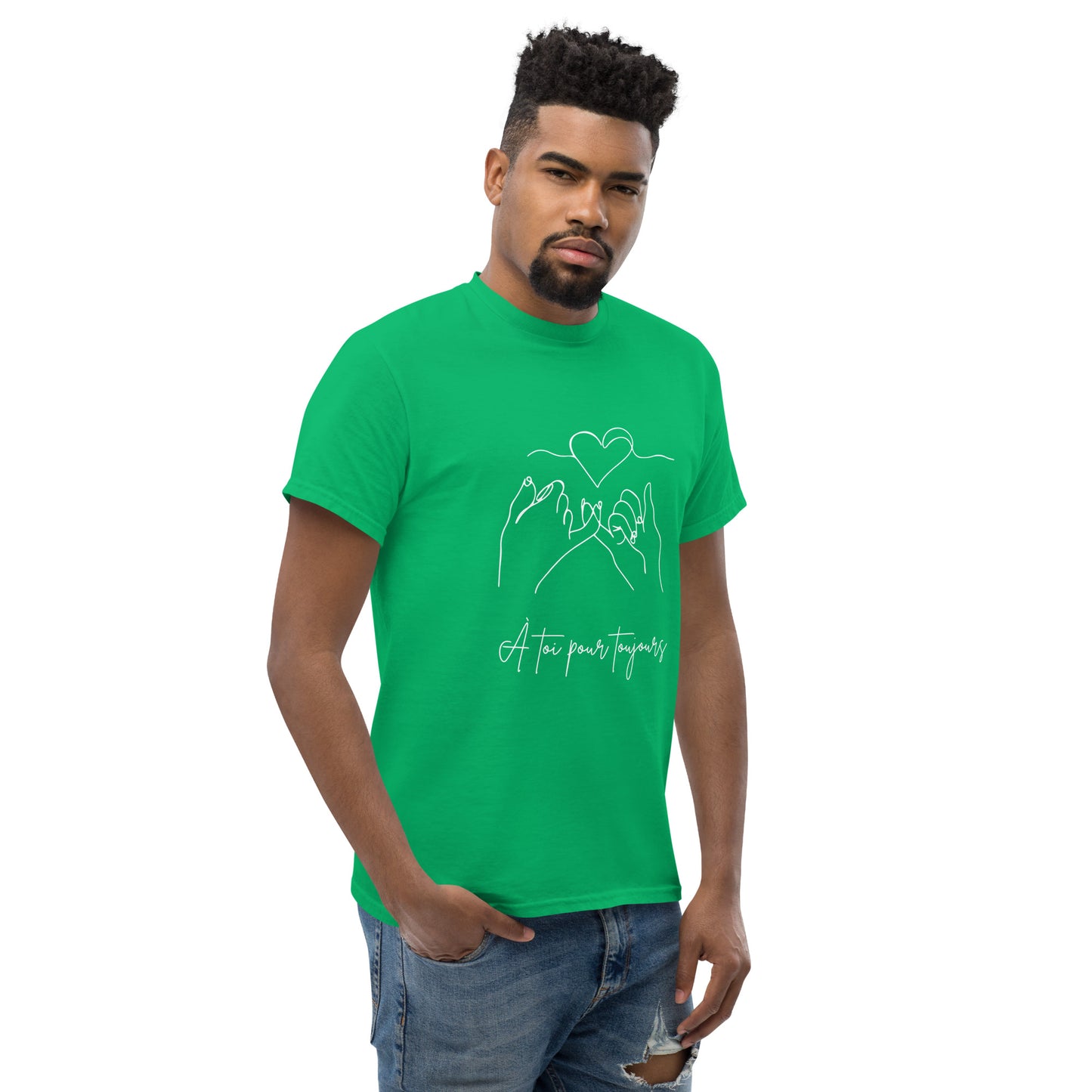 T-shirt classique homme - À Toi Pour Toujours