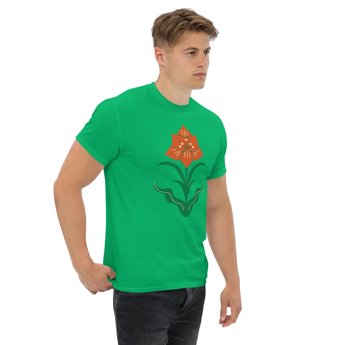 T-shirt classique homme - Cerf De Noël