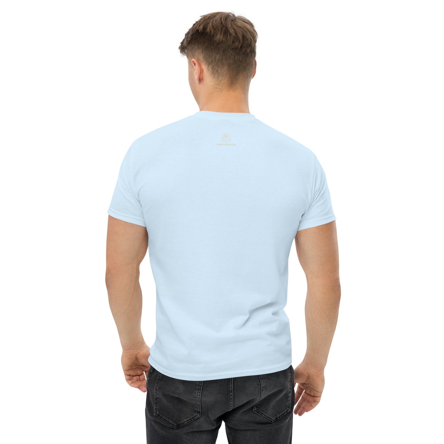 T-shirt classique homme - Fleur
