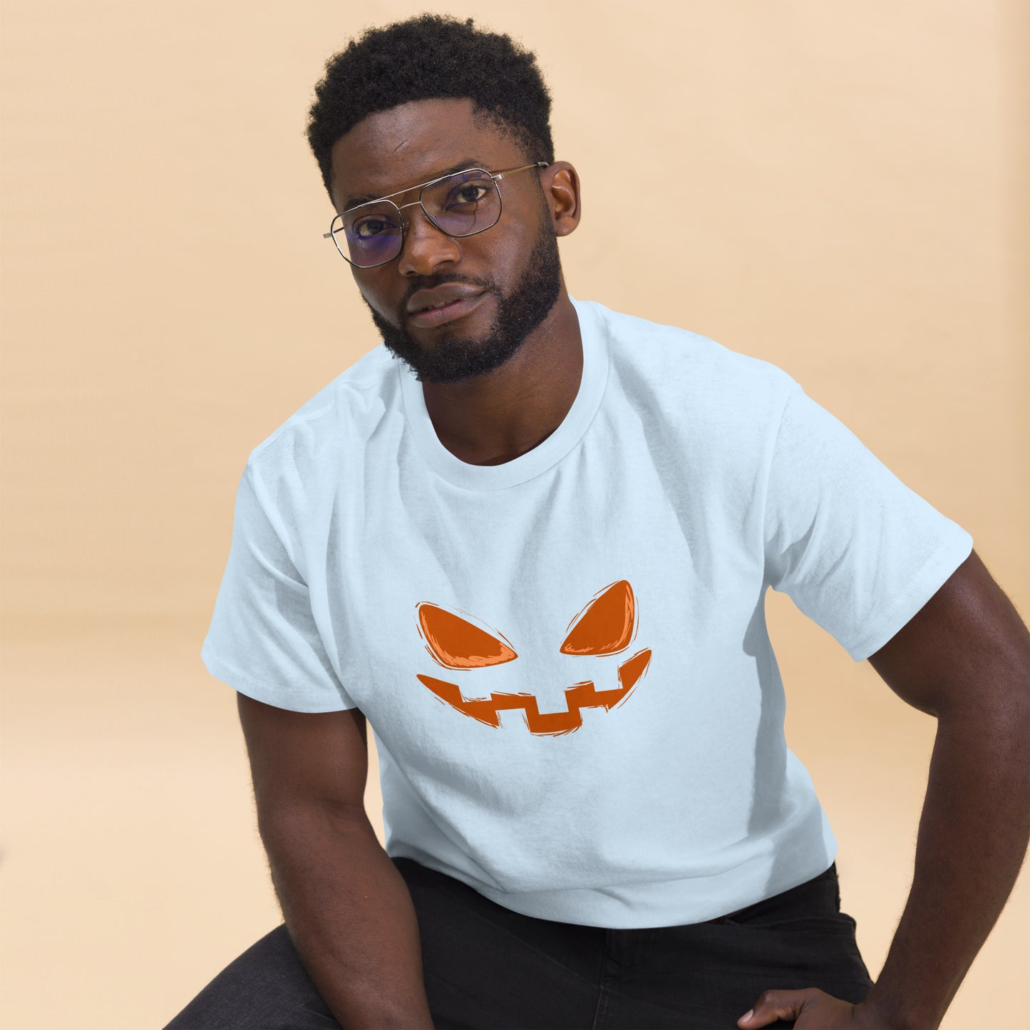 T-shirt classique homme - Sourire D'enfer