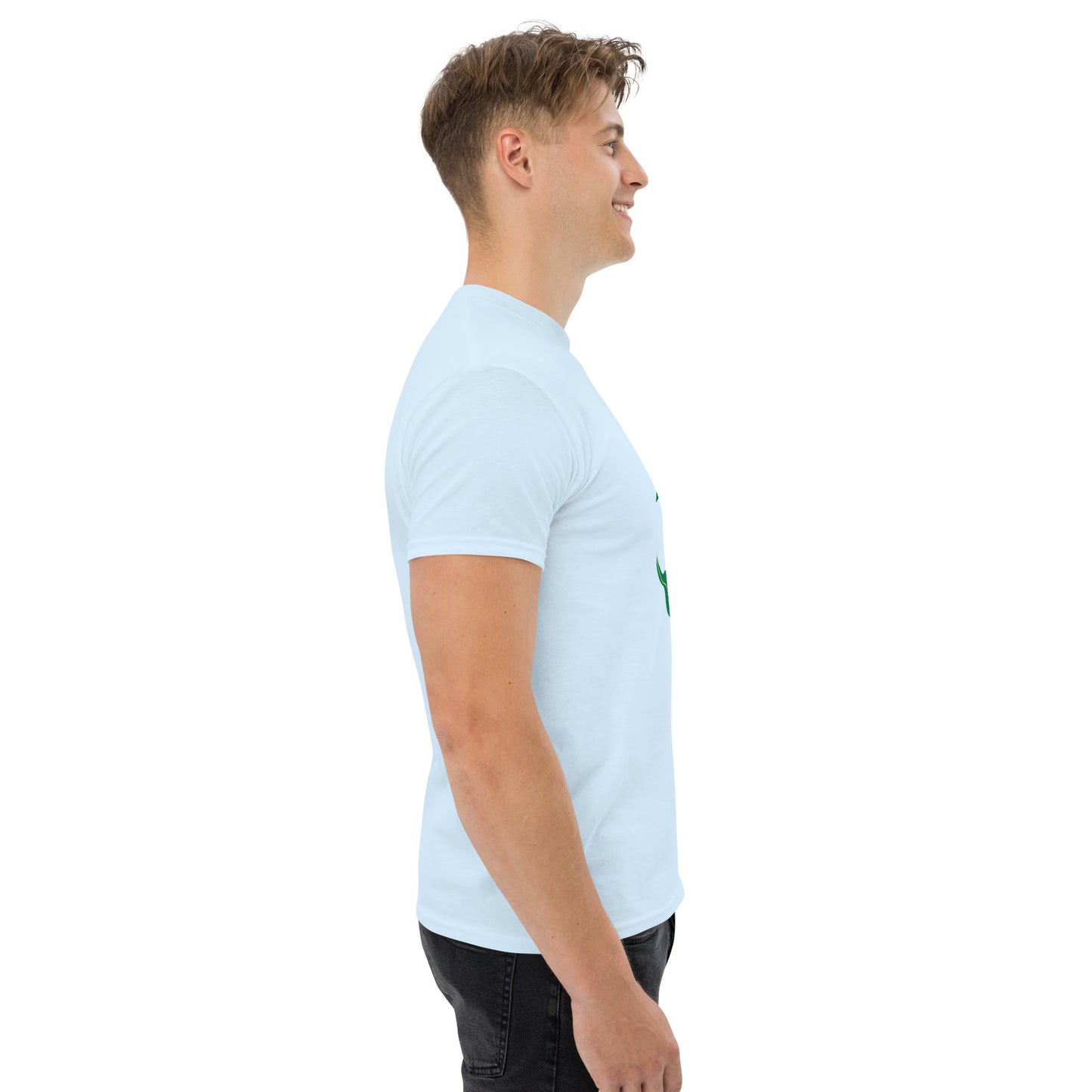 T-shirt classique homme - Fleur