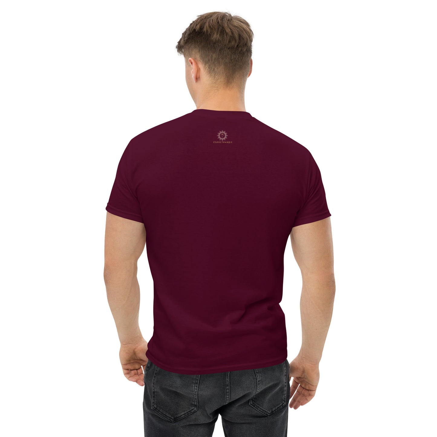 T-shirt classique homme - Cerf De Noël