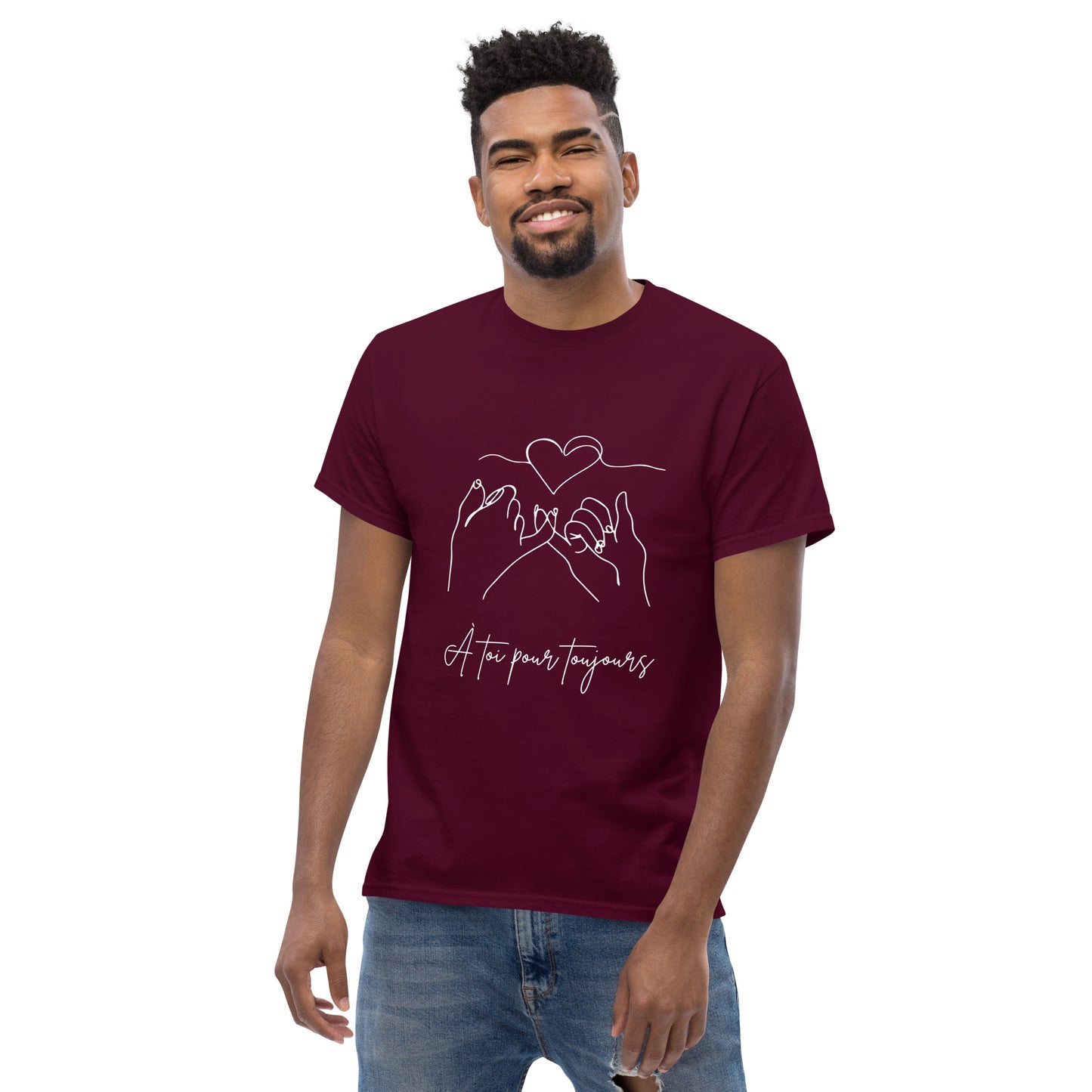 T-shirt classique homme - À Toi Pour Toujours