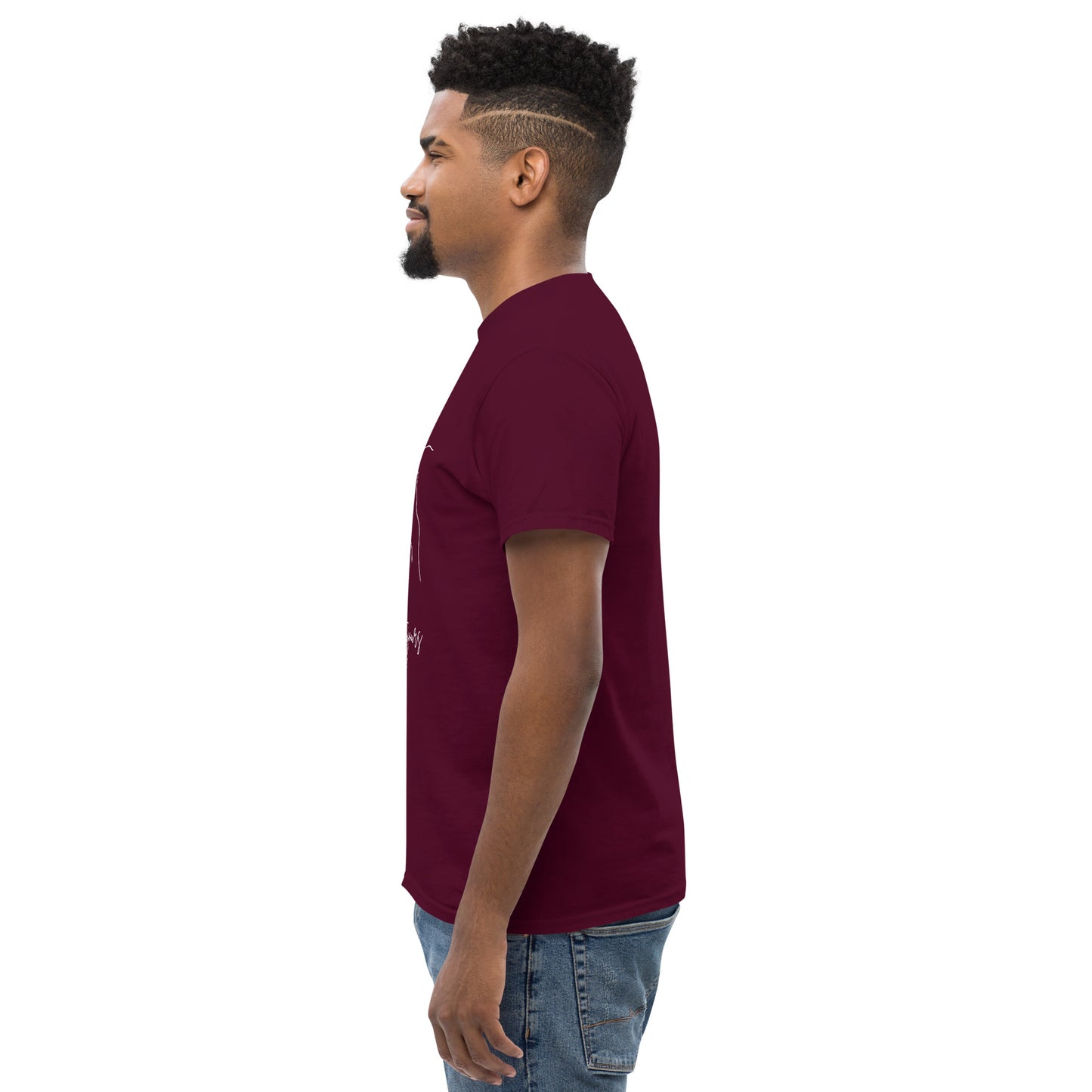 T-shirt classique homme - À Toi Pour Toujours