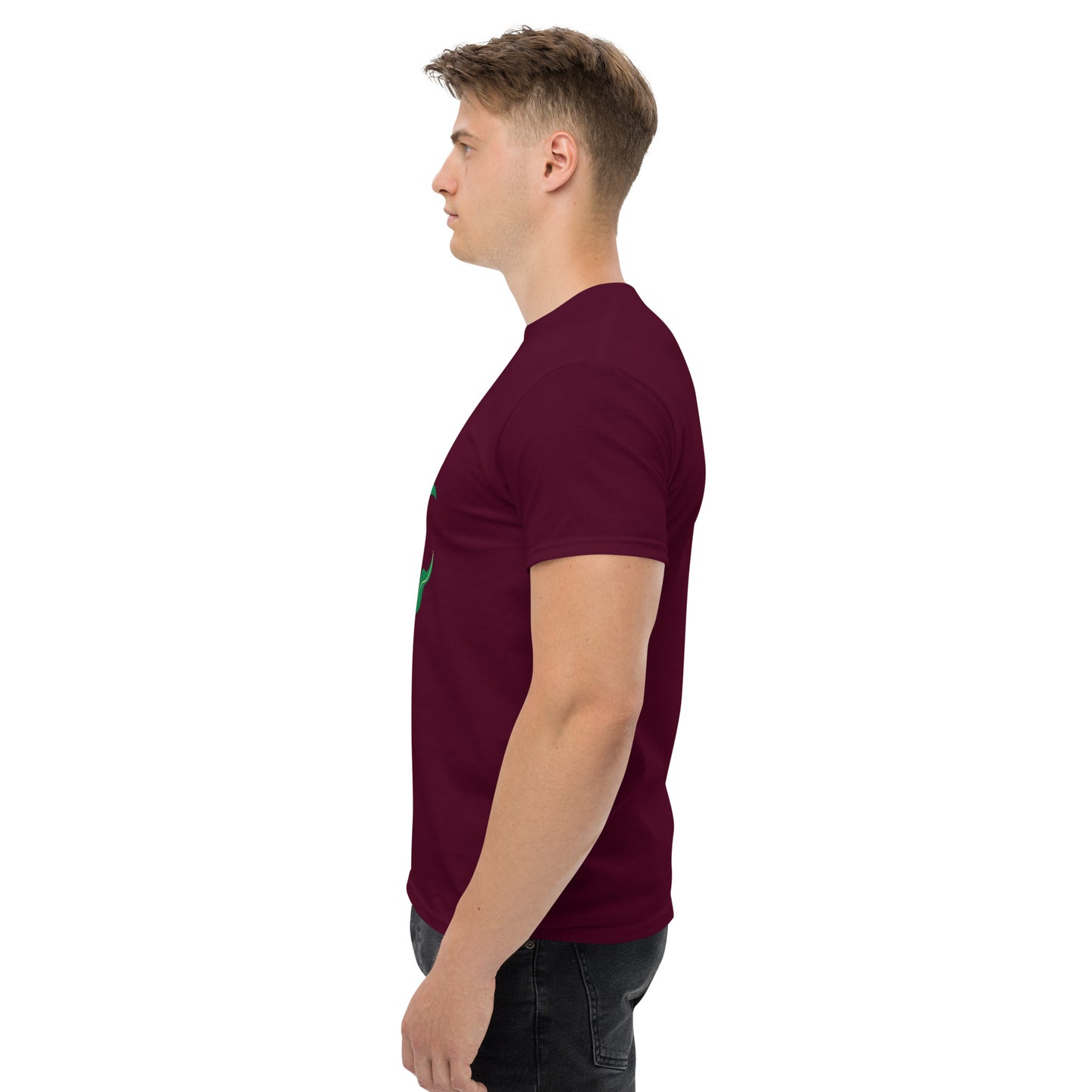 T-shirt classique homme - Cerf De Noël
