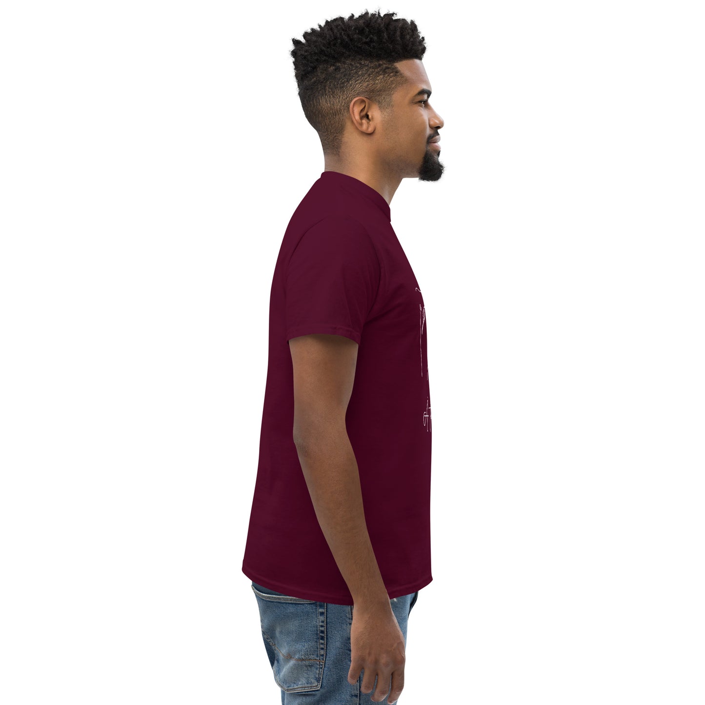T-shirt classique homme - À Toi Pour Toujours