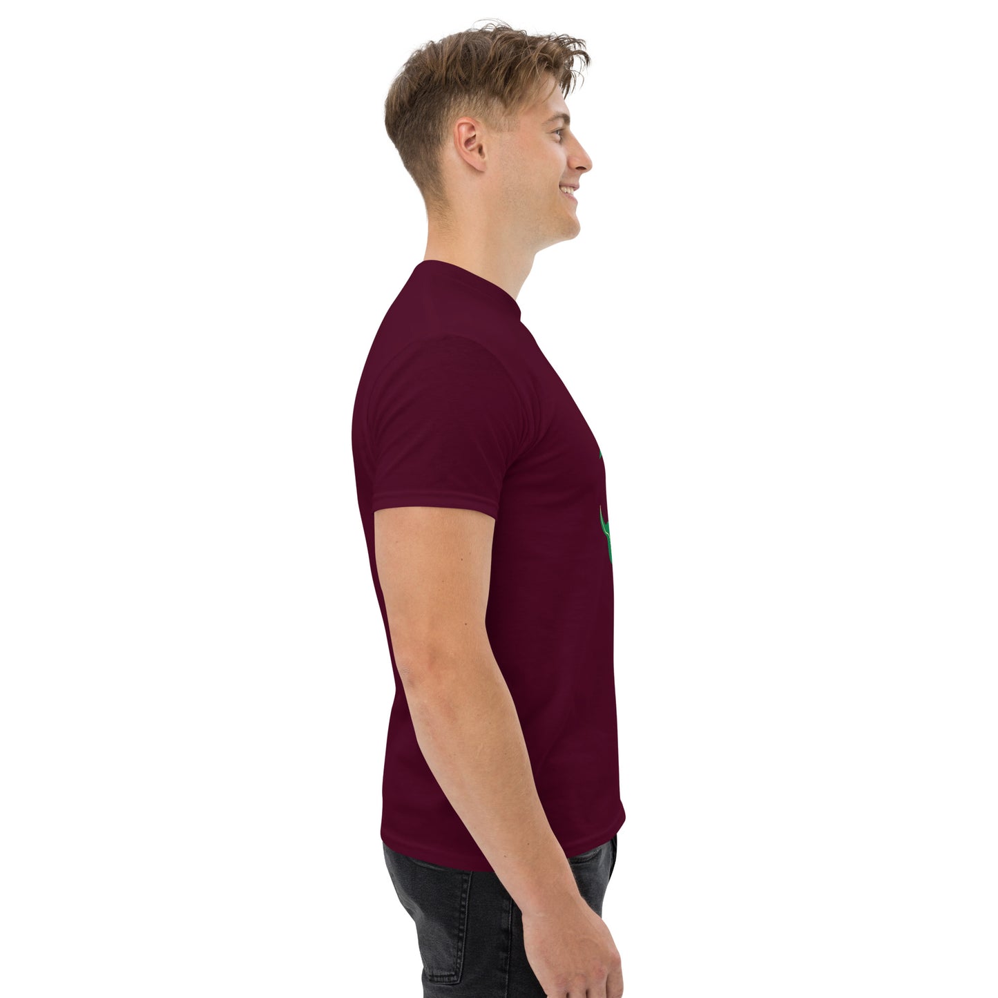 T-shirt classique homme - Cerf De Noël