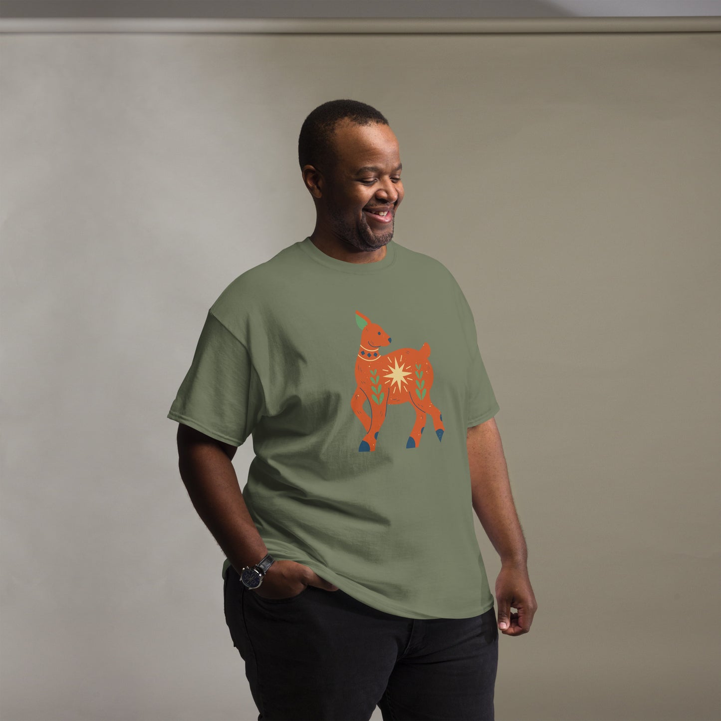 T-shirt classique homme