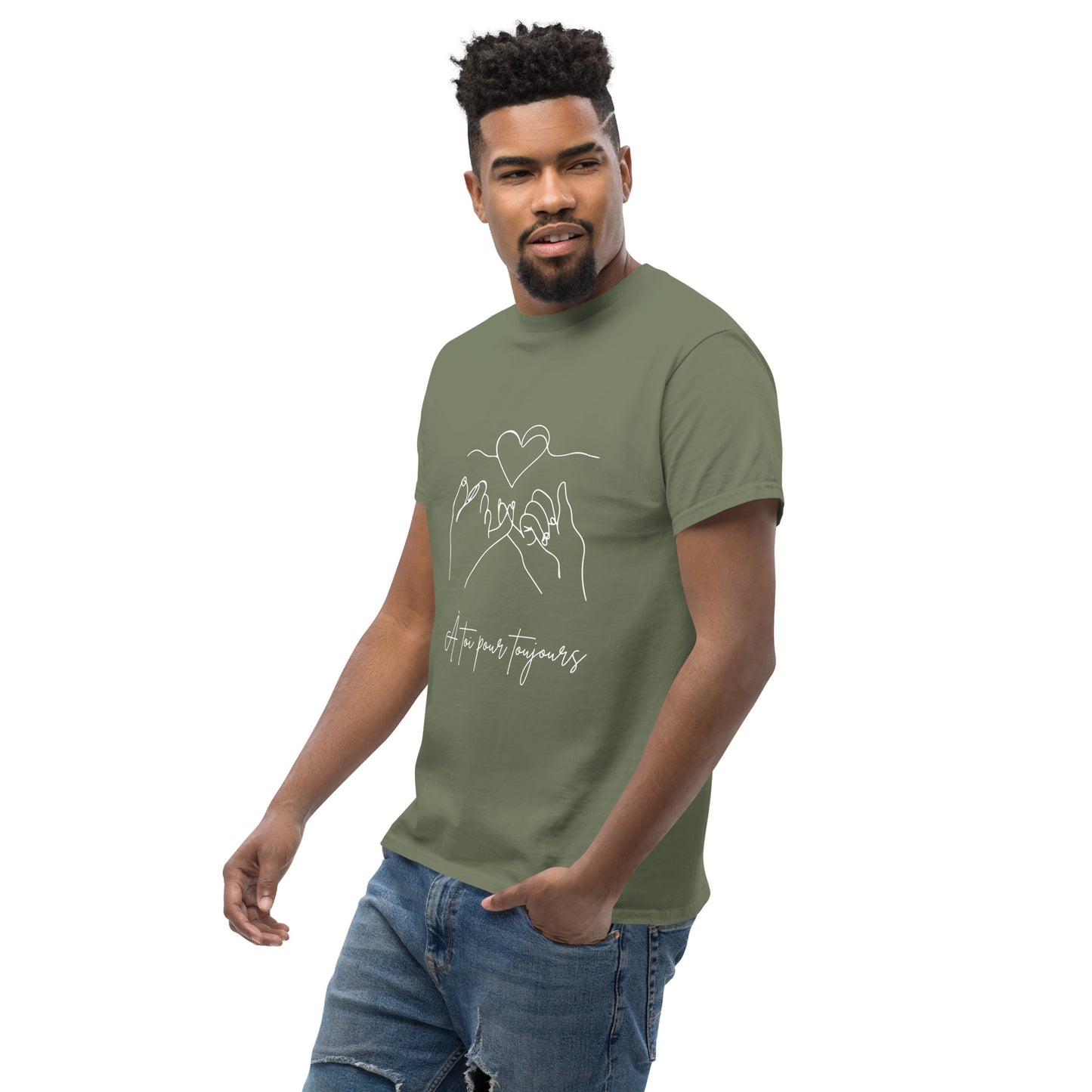 T-shirt classique homme - À Toi Pour Toujours