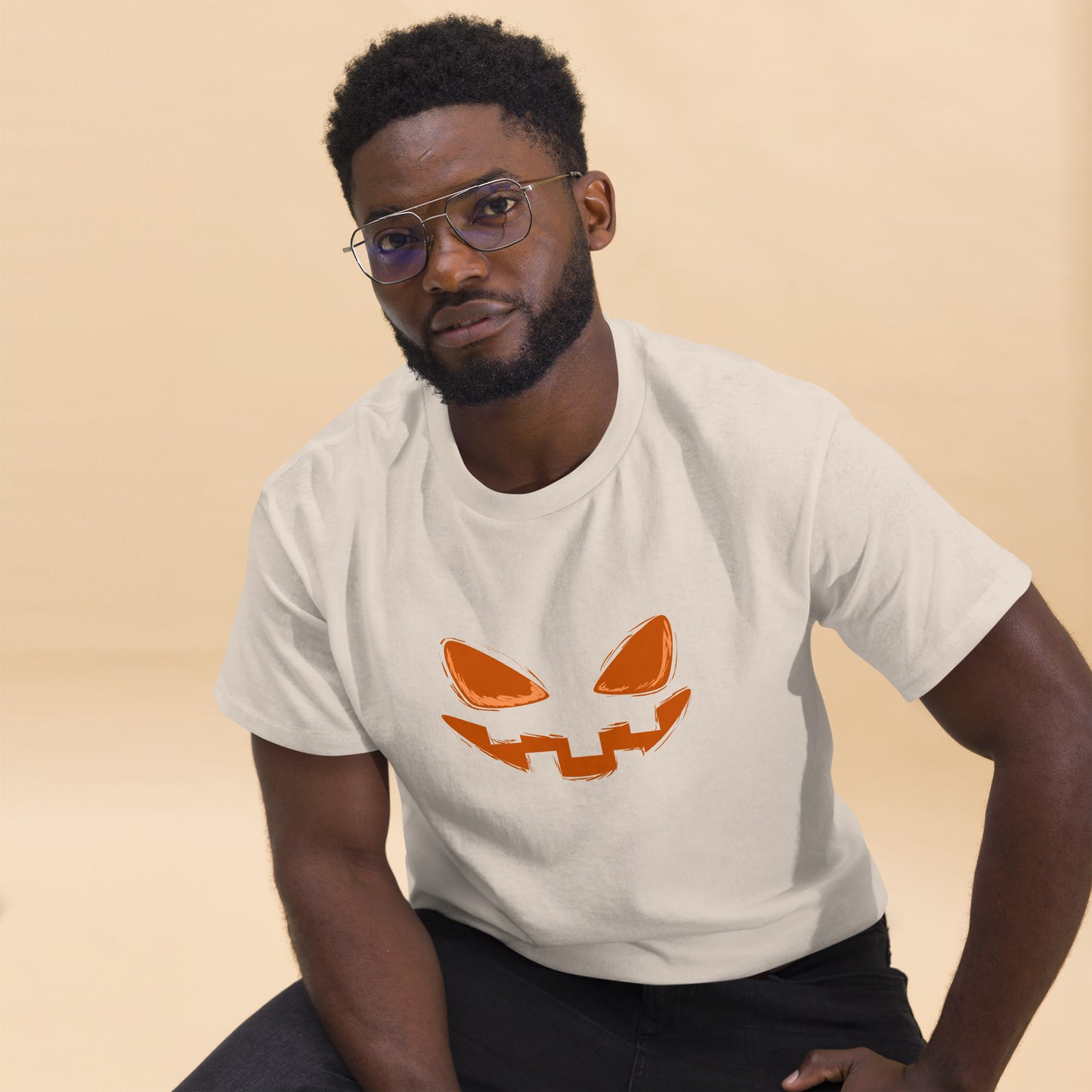 T-shirt classique homme - Sourire D'enfer