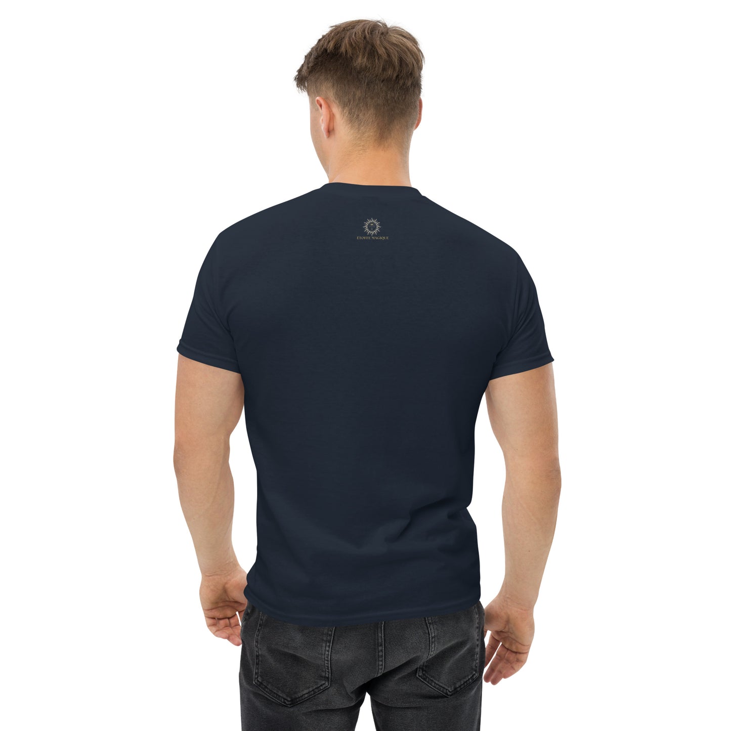 T-shirt classique homme - Cerf De Noël
