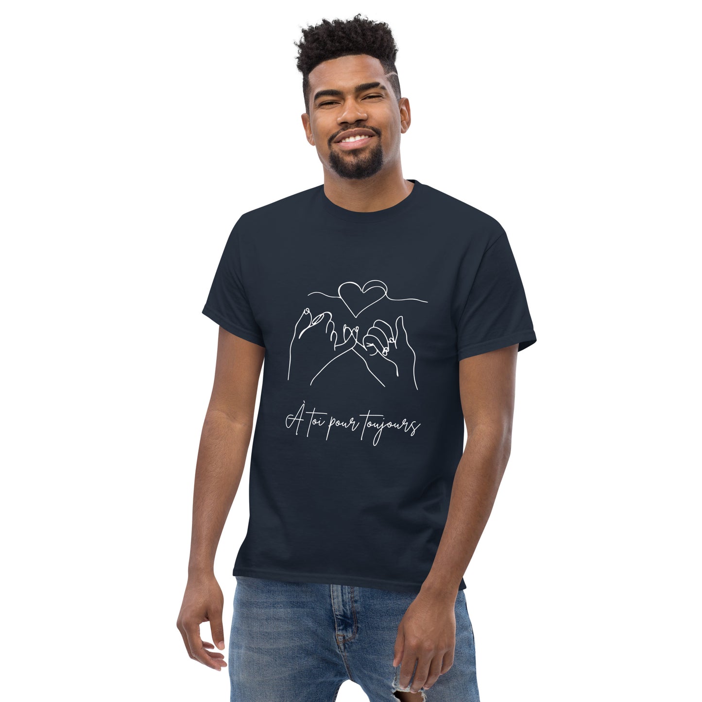 T-shirt classique homme - À Toi Pour Toujours
