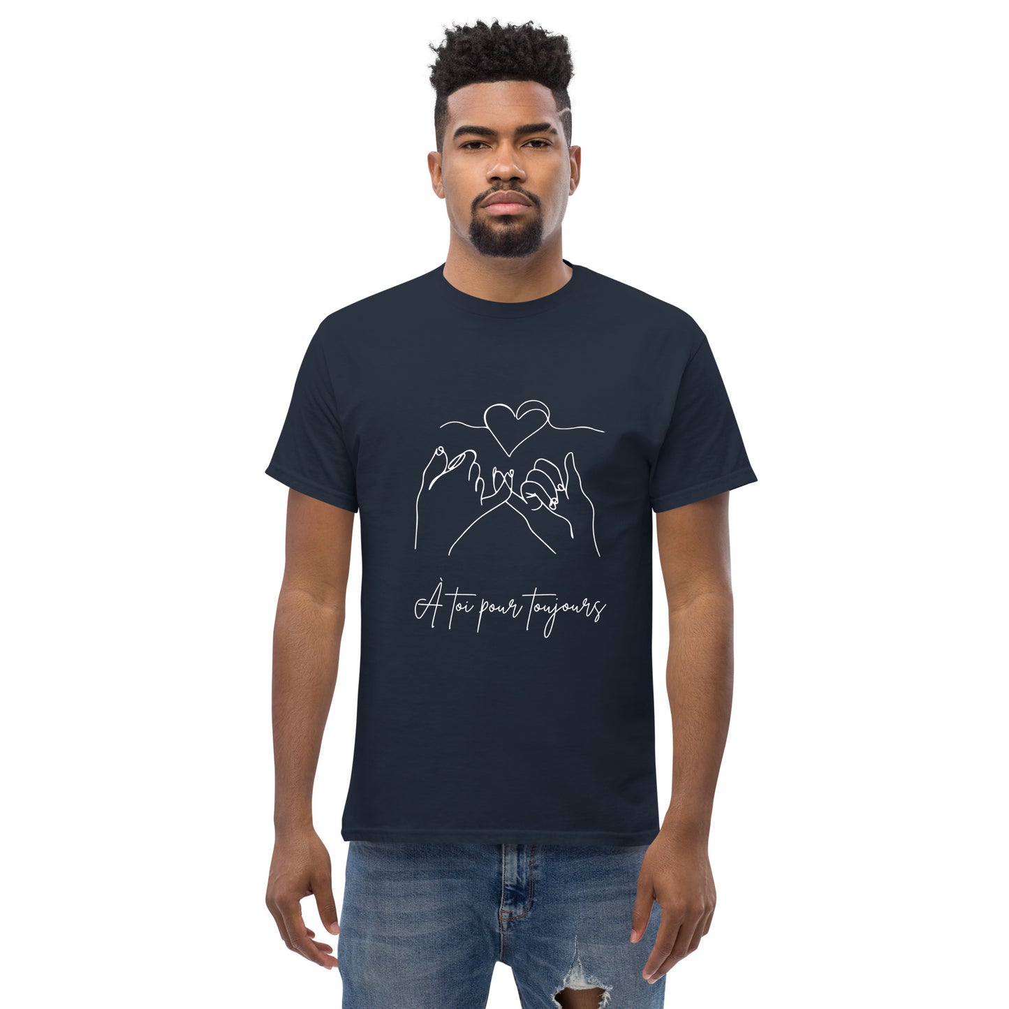 T-shirt classique homme - À Toi Pour Toujours