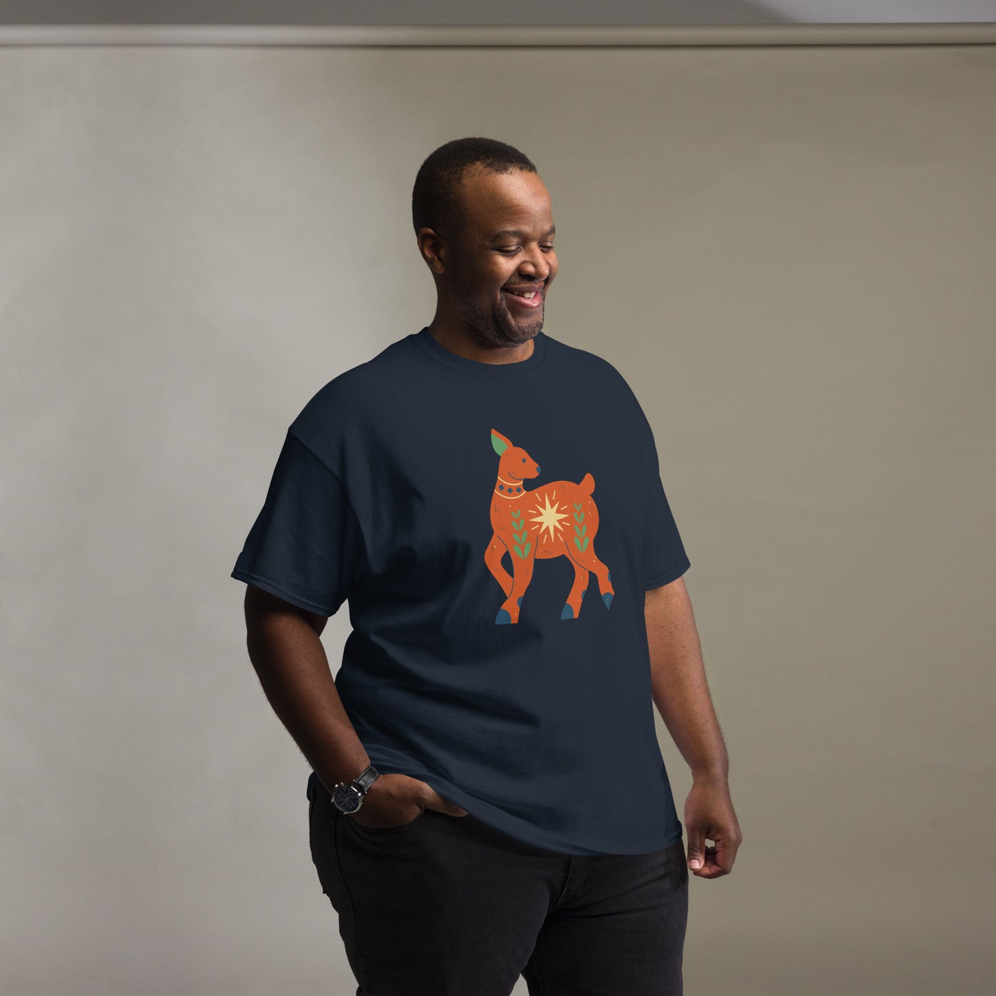 T-shirt classique homme