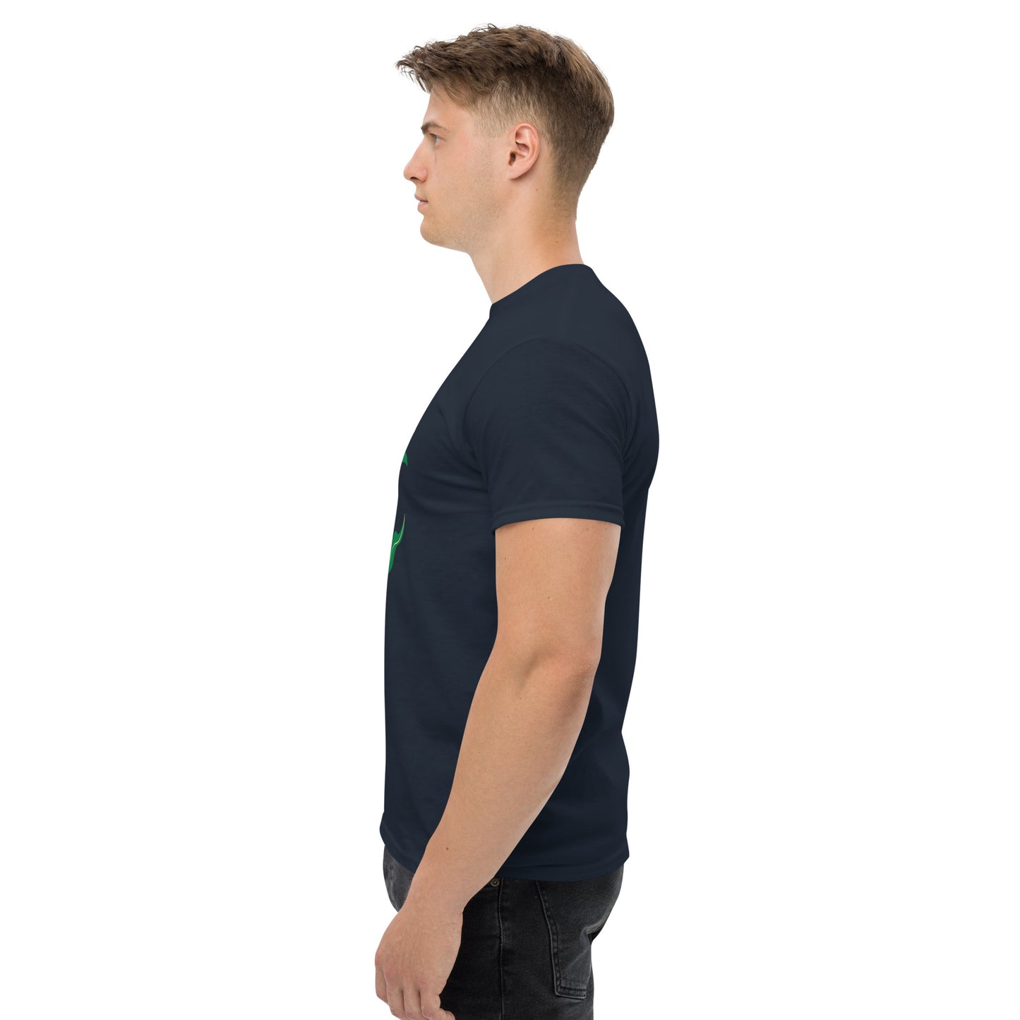T-shirt classique homme - Cerf De Noël
