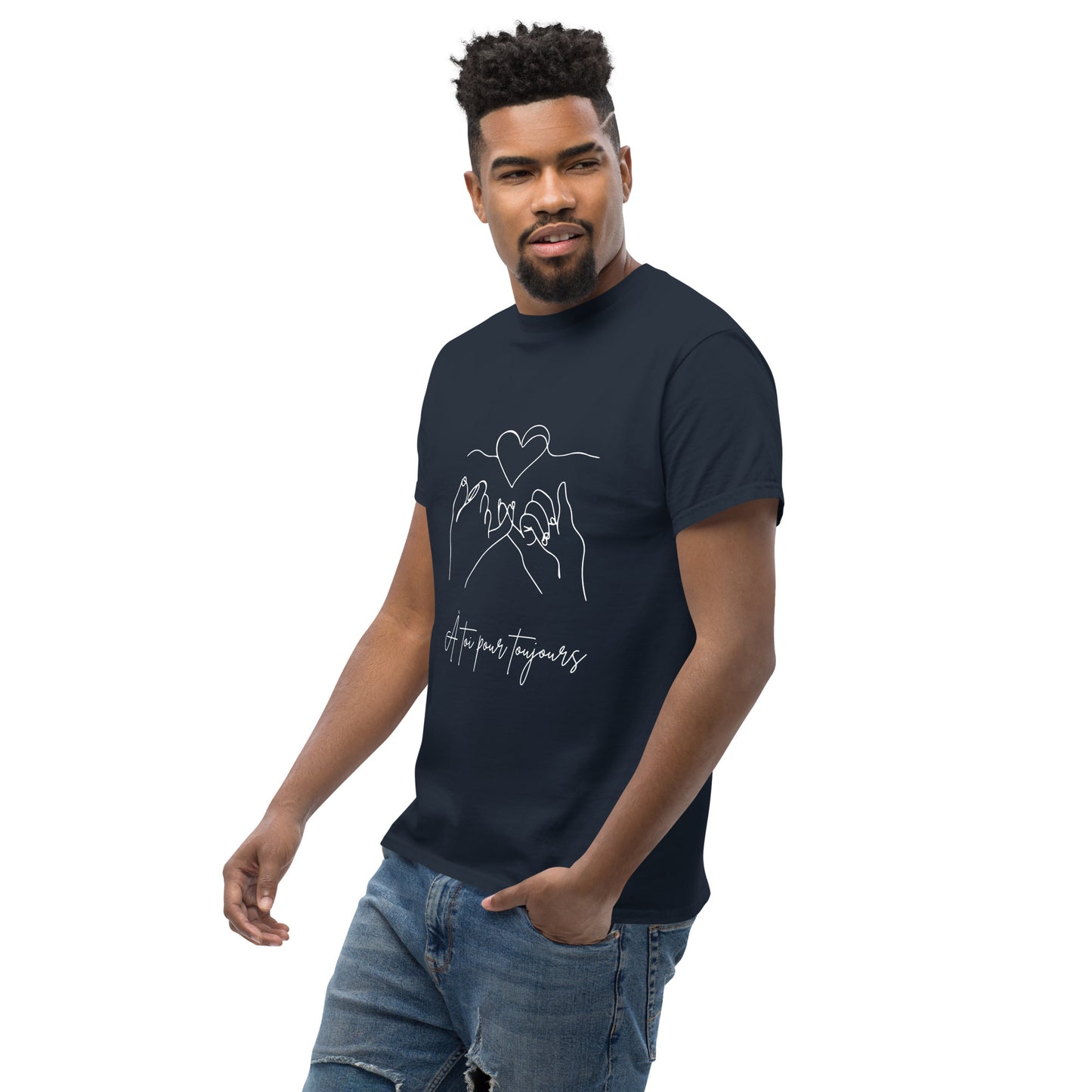 T-shirt classique homme - À Toi Pour Toujours