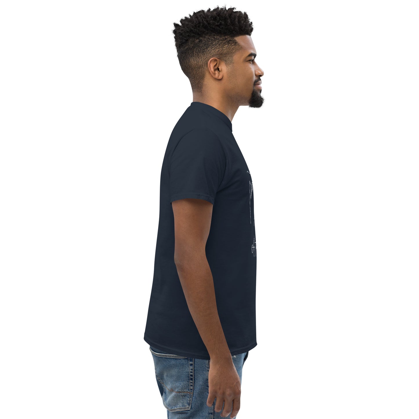 T-shirt classique homme - À Toi Pour Toujours