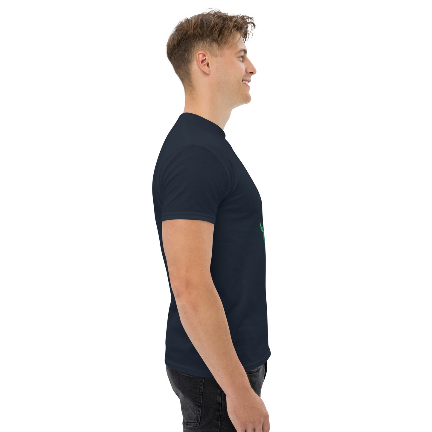 T-shirt classique homme - Cerf De Noël