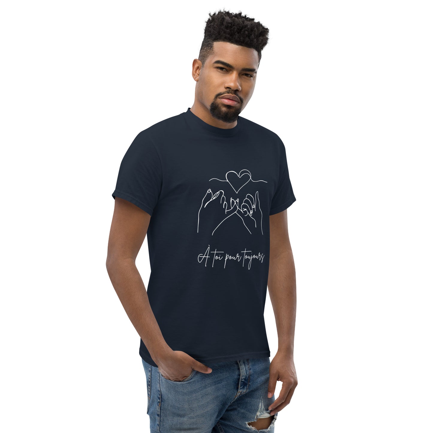 T-shirt classique homme - À Toi Pour Toujours
