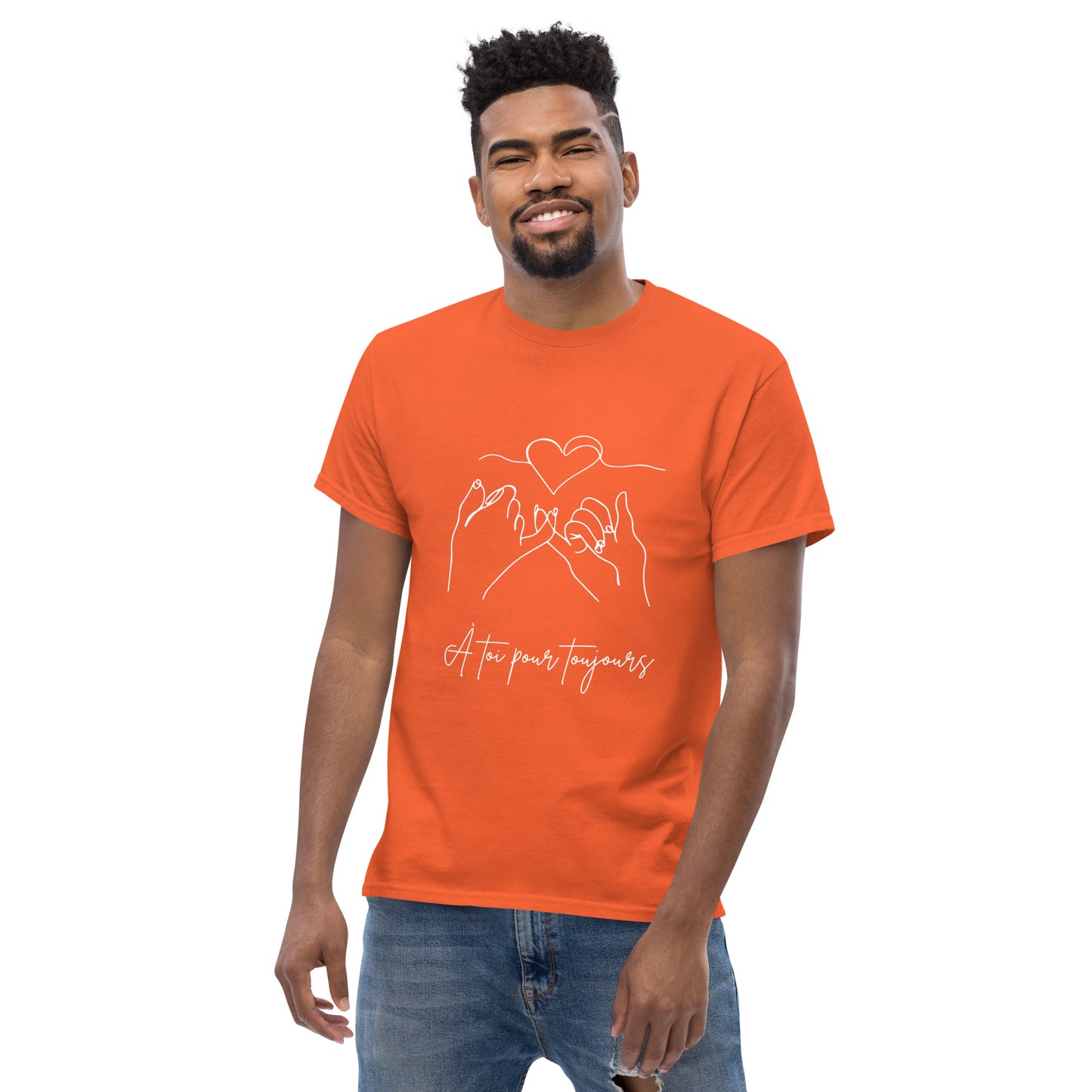 T-shirt classique homme - À Toi Pour Toujours