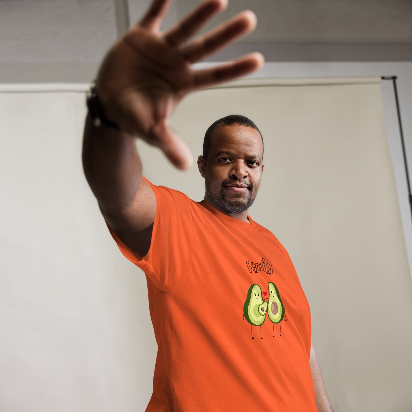 T-shirt classique homme - Avocado Family