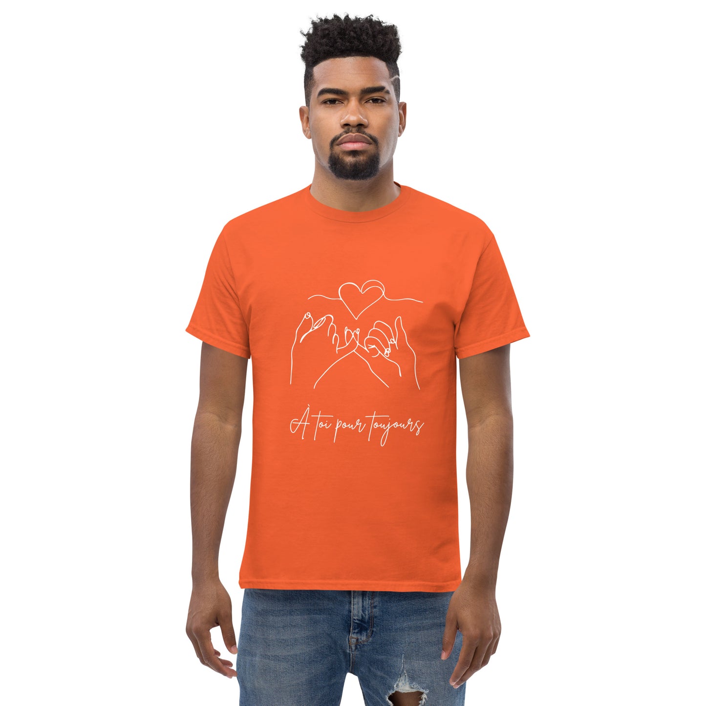 T-shirt classique homme - À Toi Pour Toujours