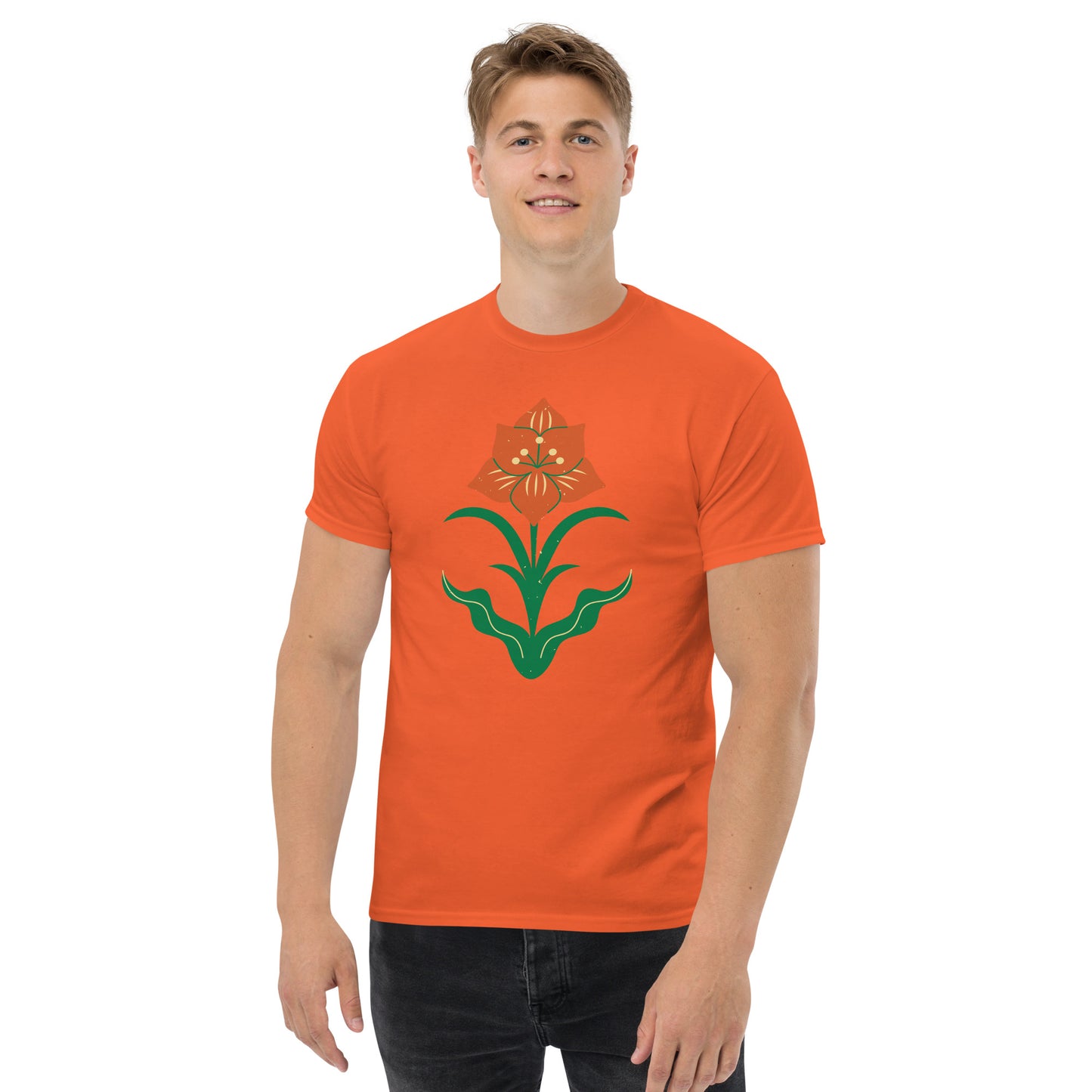 T-shirt classique homme - Cerf De Noël