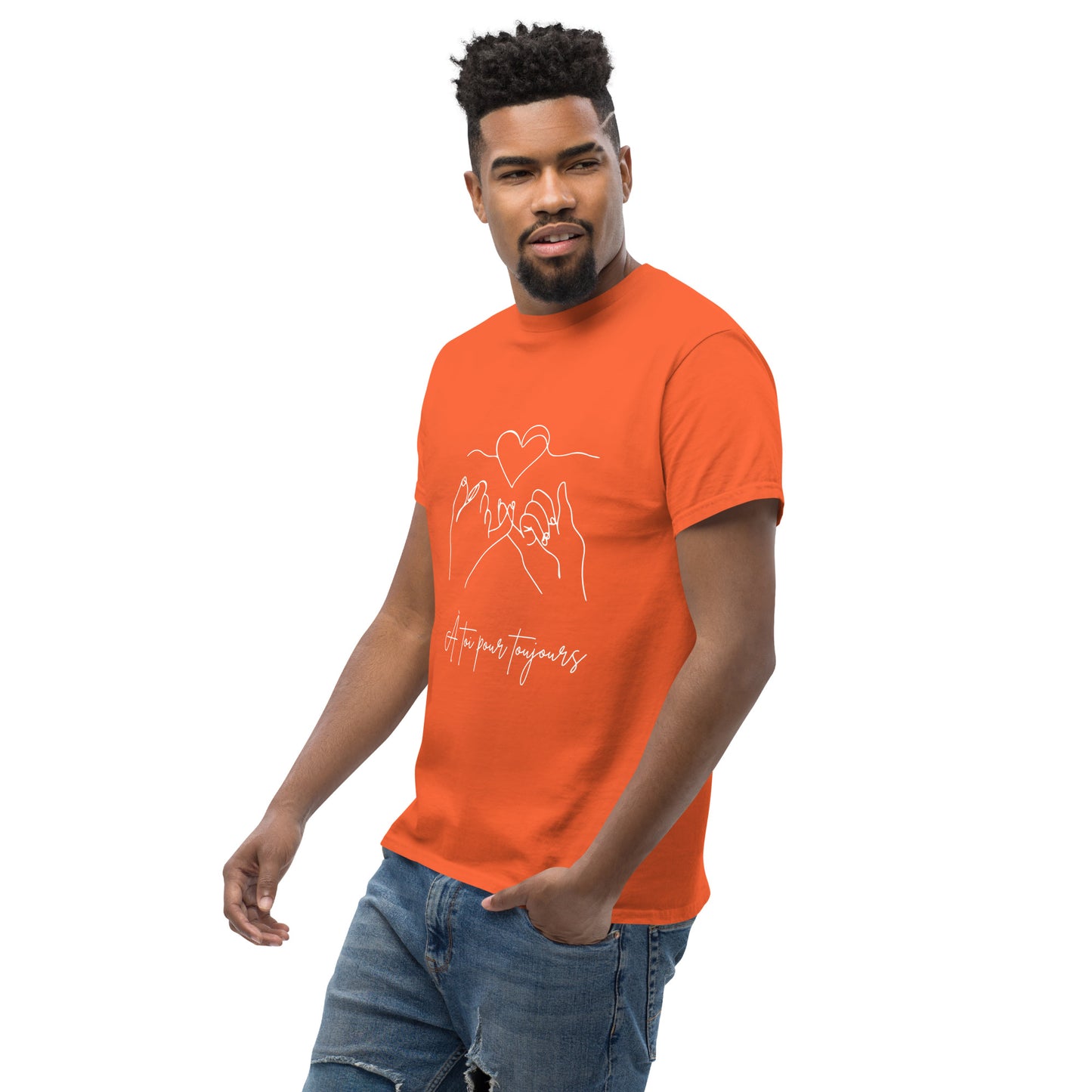 T-shirt classique homme - À Toi Pour Toujours