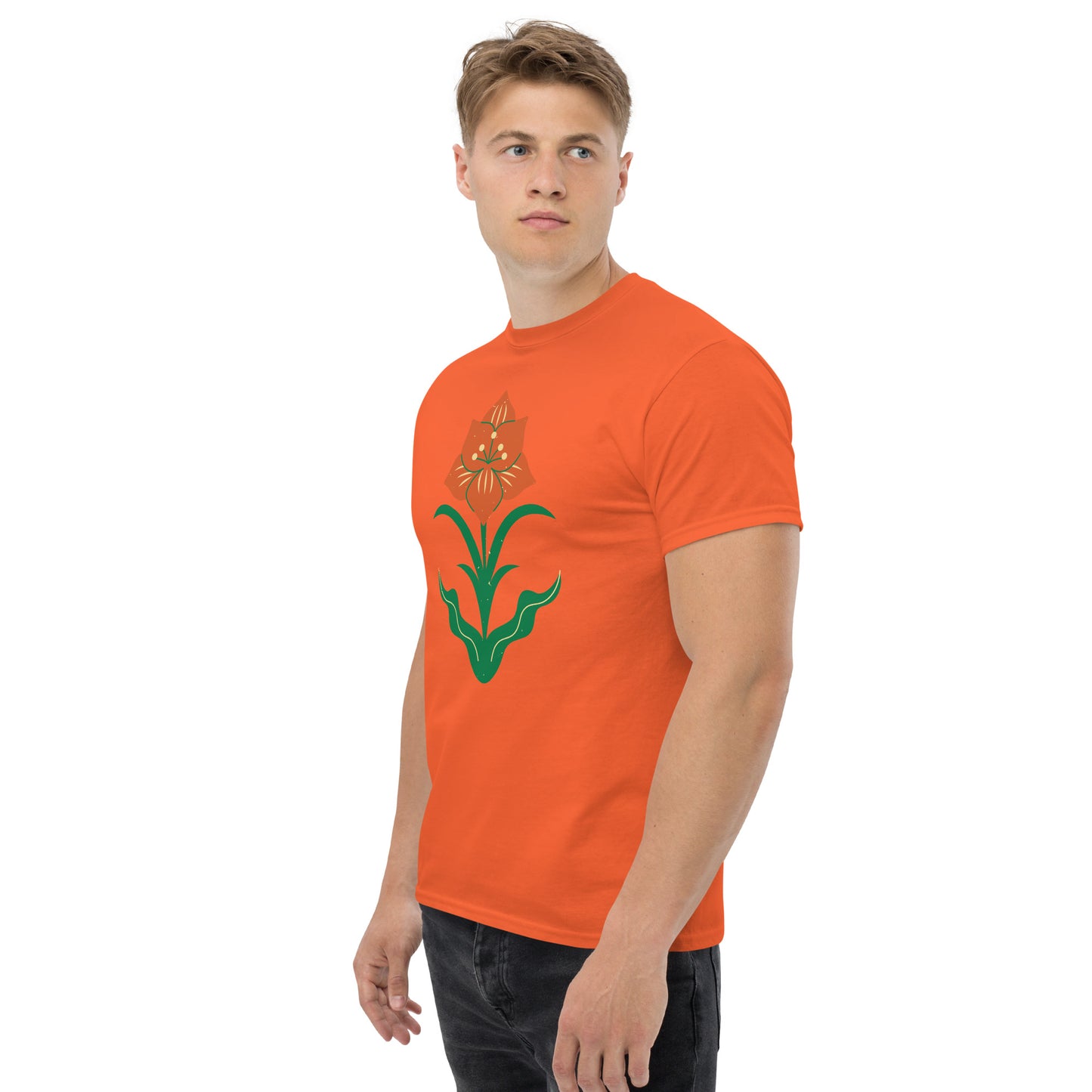 T-shirt classique homme - Cerf De Noël