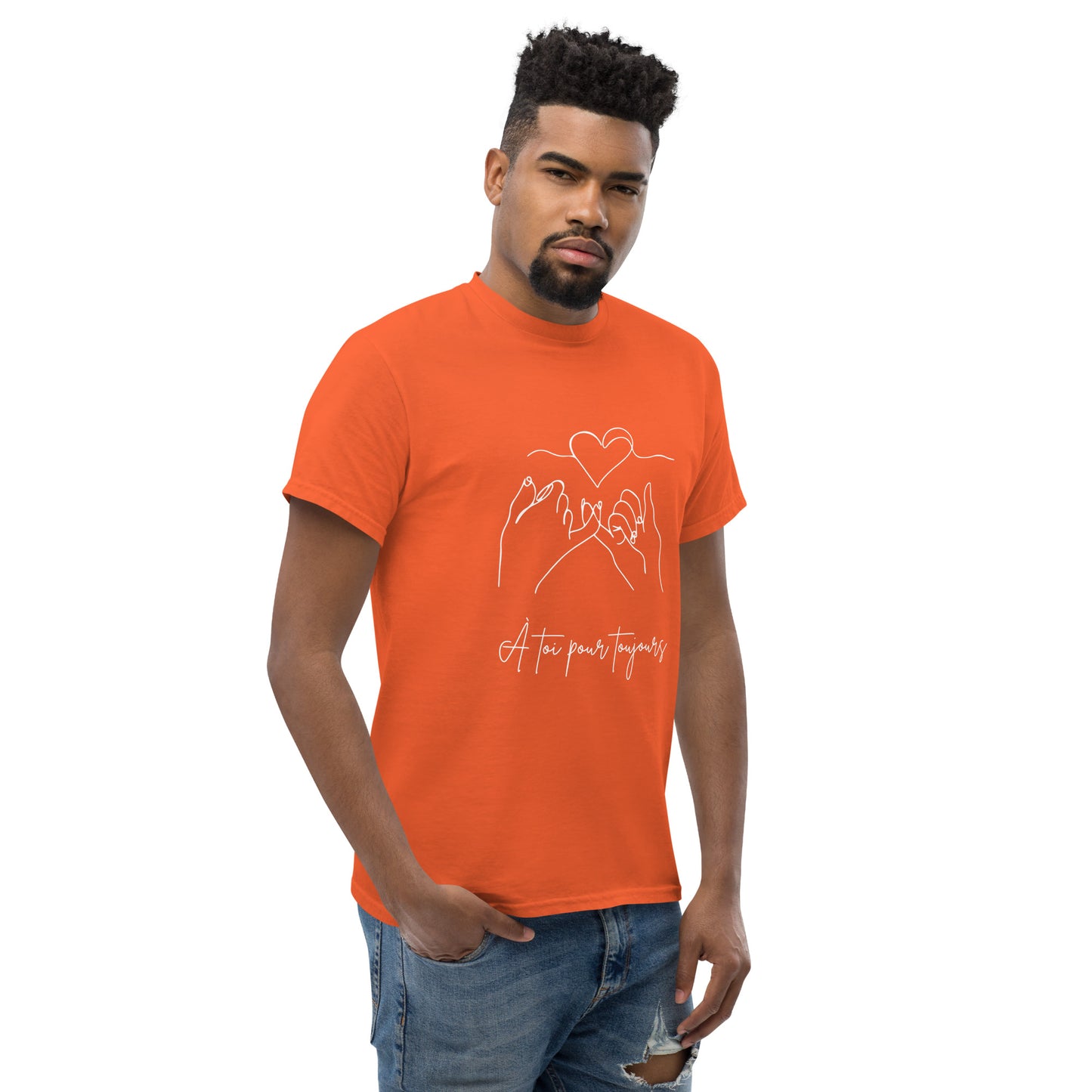 T-shirt classique homme - À Toi Pour Toujours