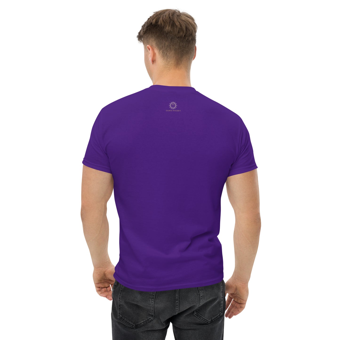 T-shirt classique homme - Cerf De Noël