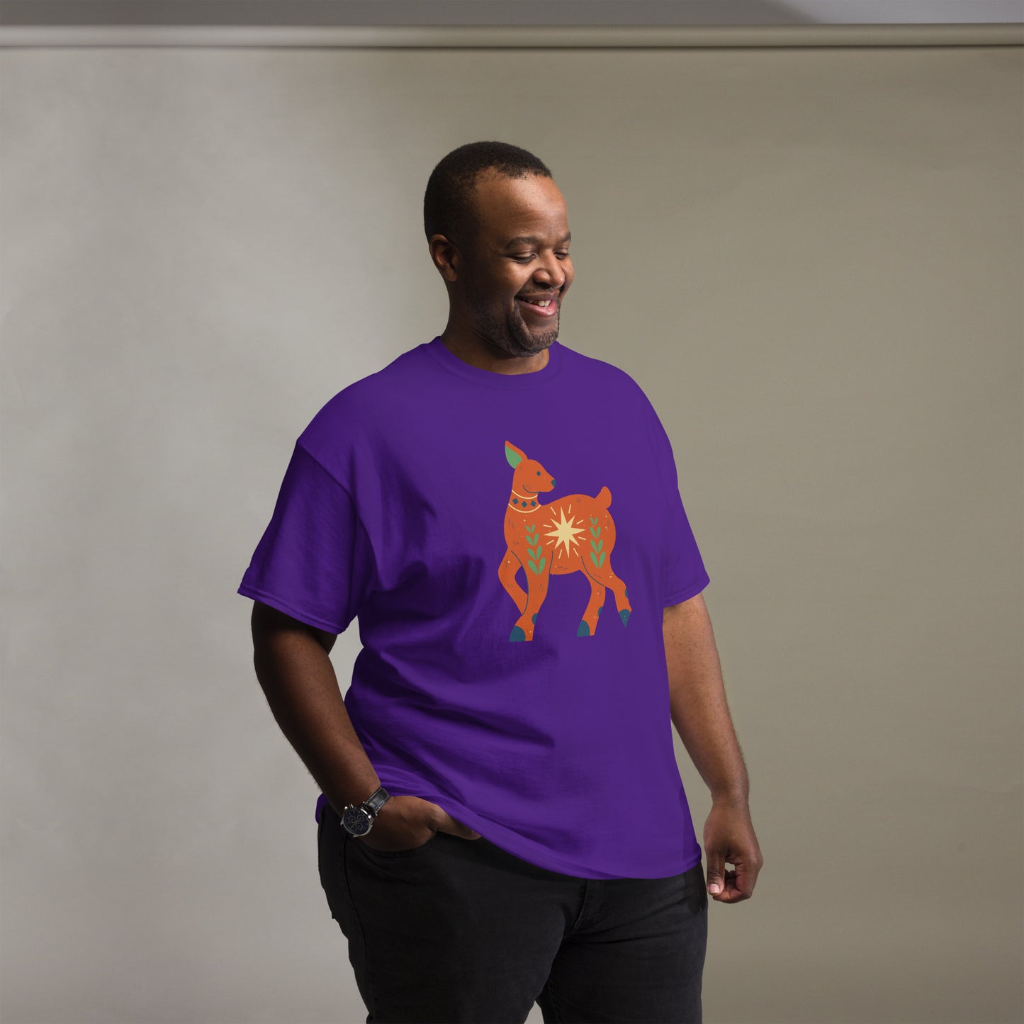 T-shirt classique homme
