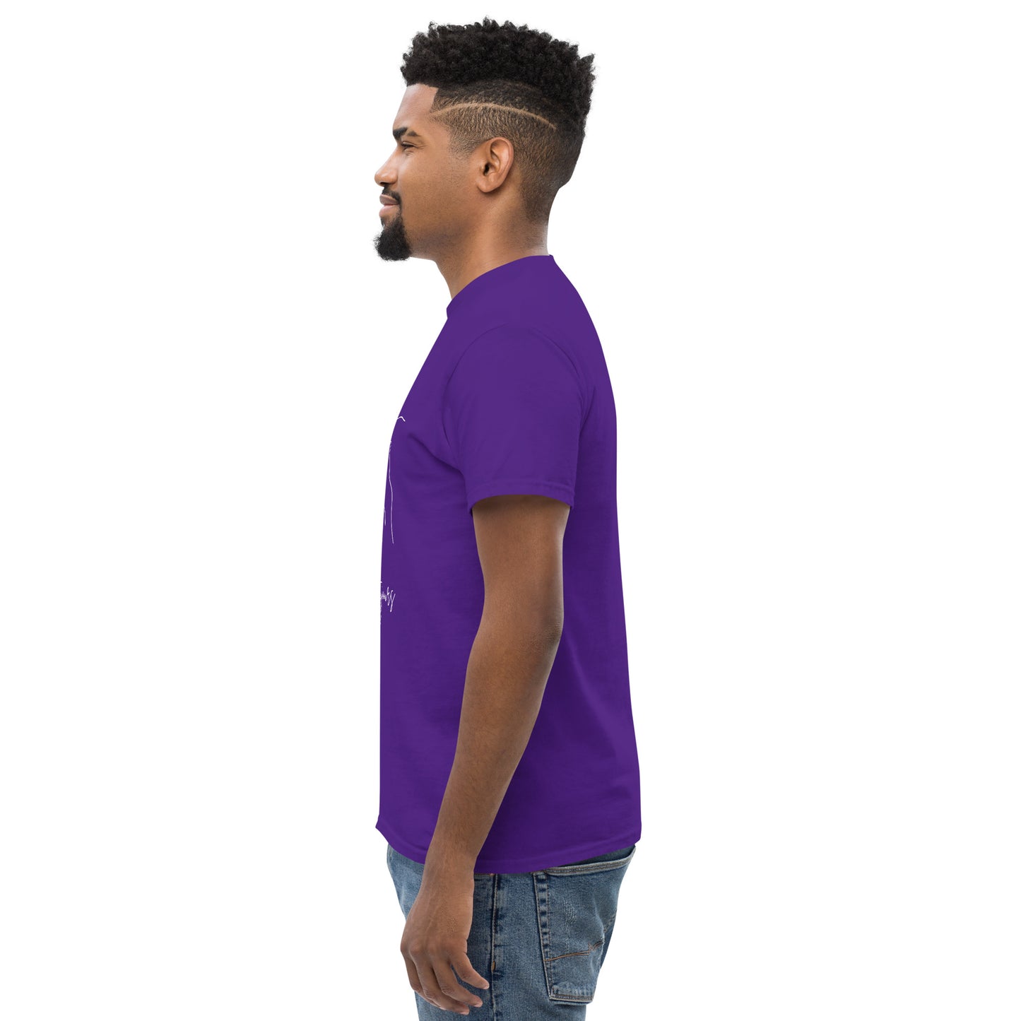 T-shirt classique homme - À Toi Pour Toujours