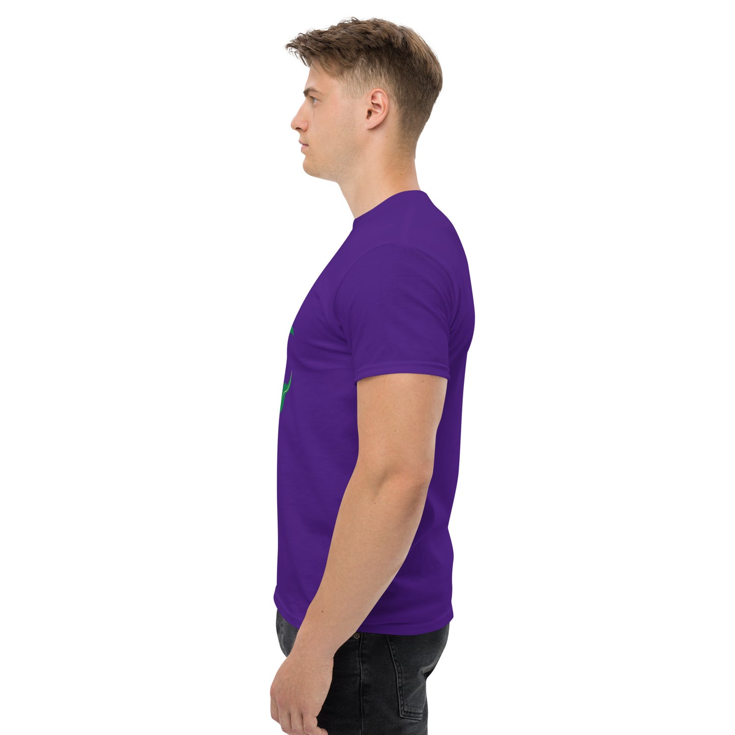 T-shirt classique homme - Cerf De Noël