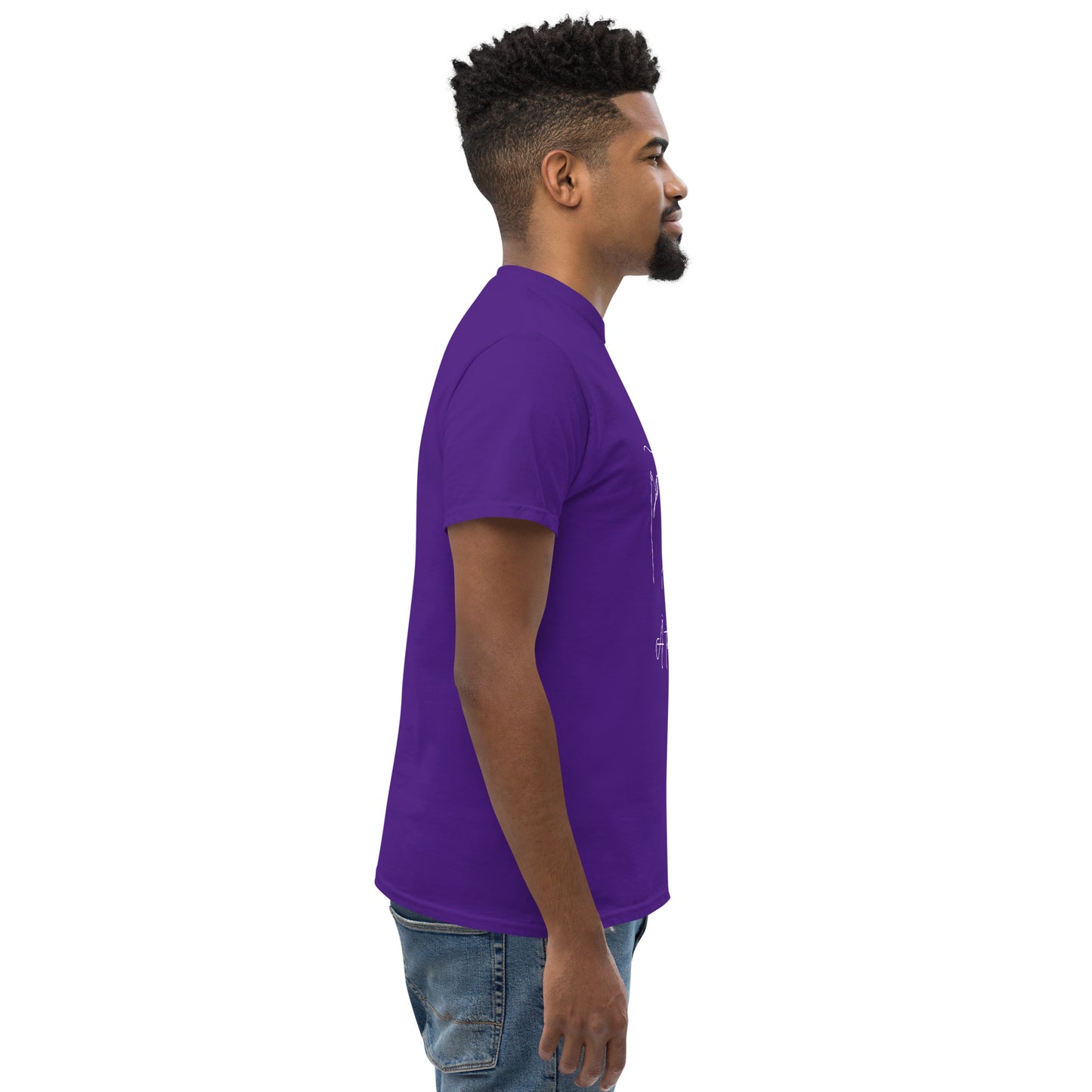 T-shirt classique homme - À Toi Pour Toujours