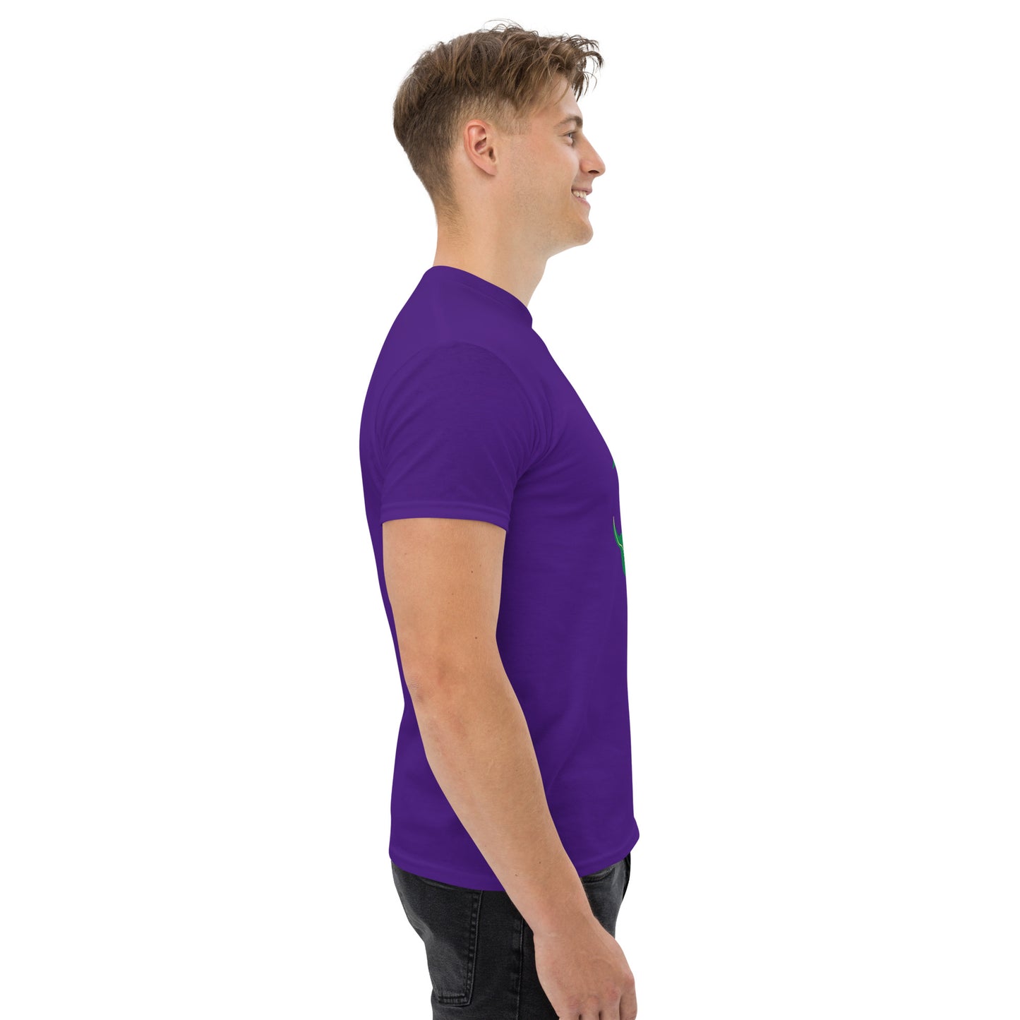 T-shirt classique homme - Cerf De Noël